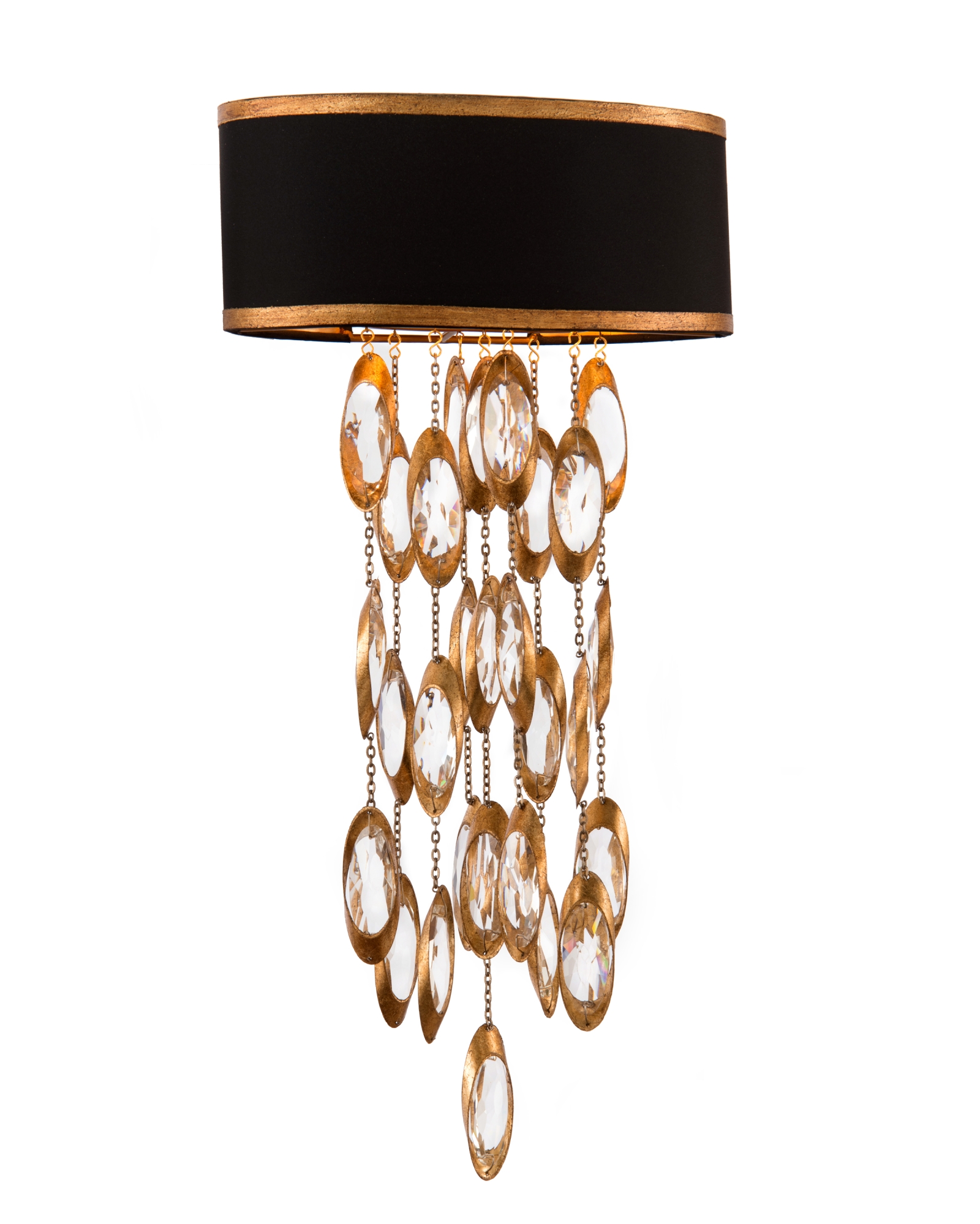 Black Tie Two-Light Sconce