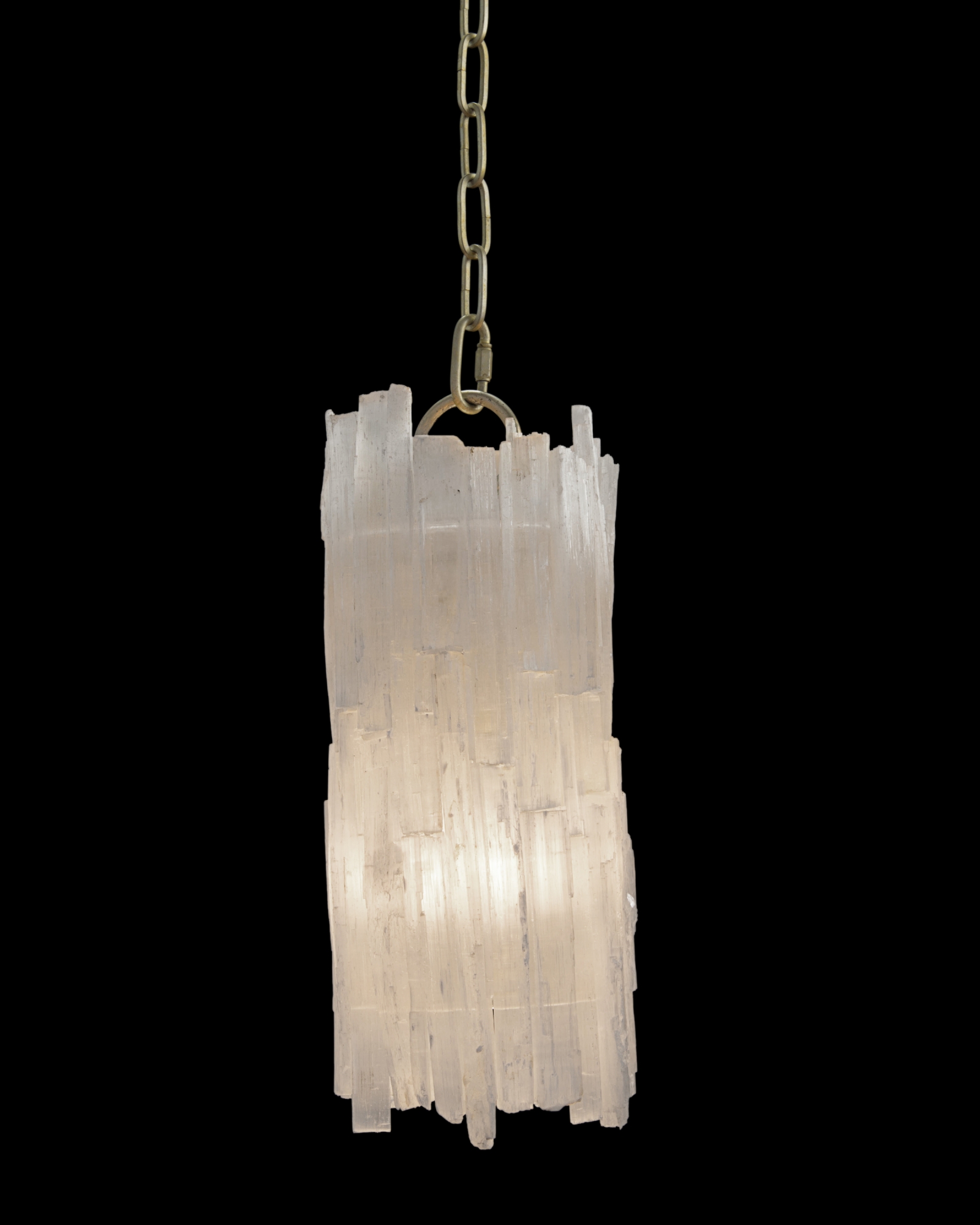 Natural Selenite Pendant