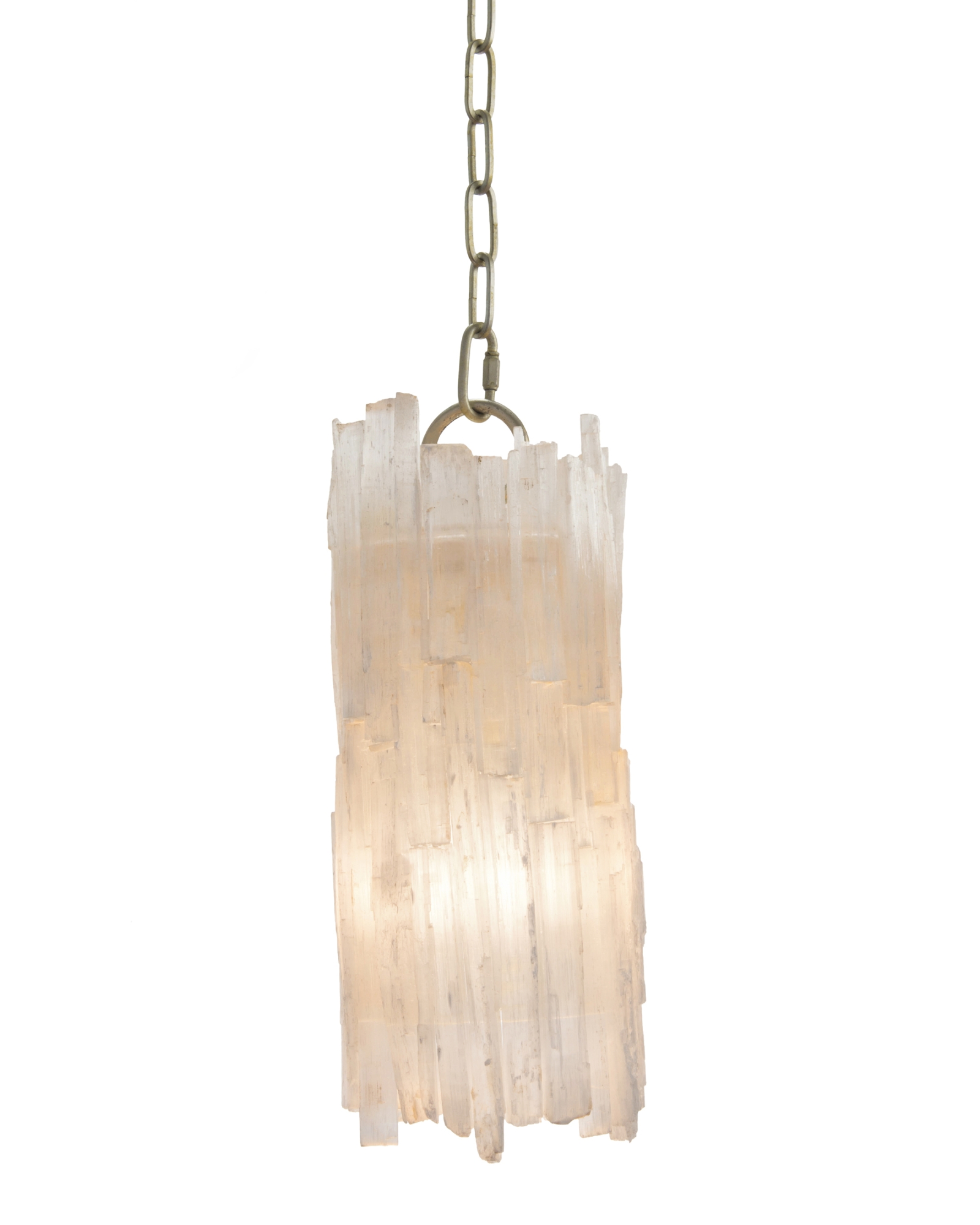 Natural Selenite Pendant