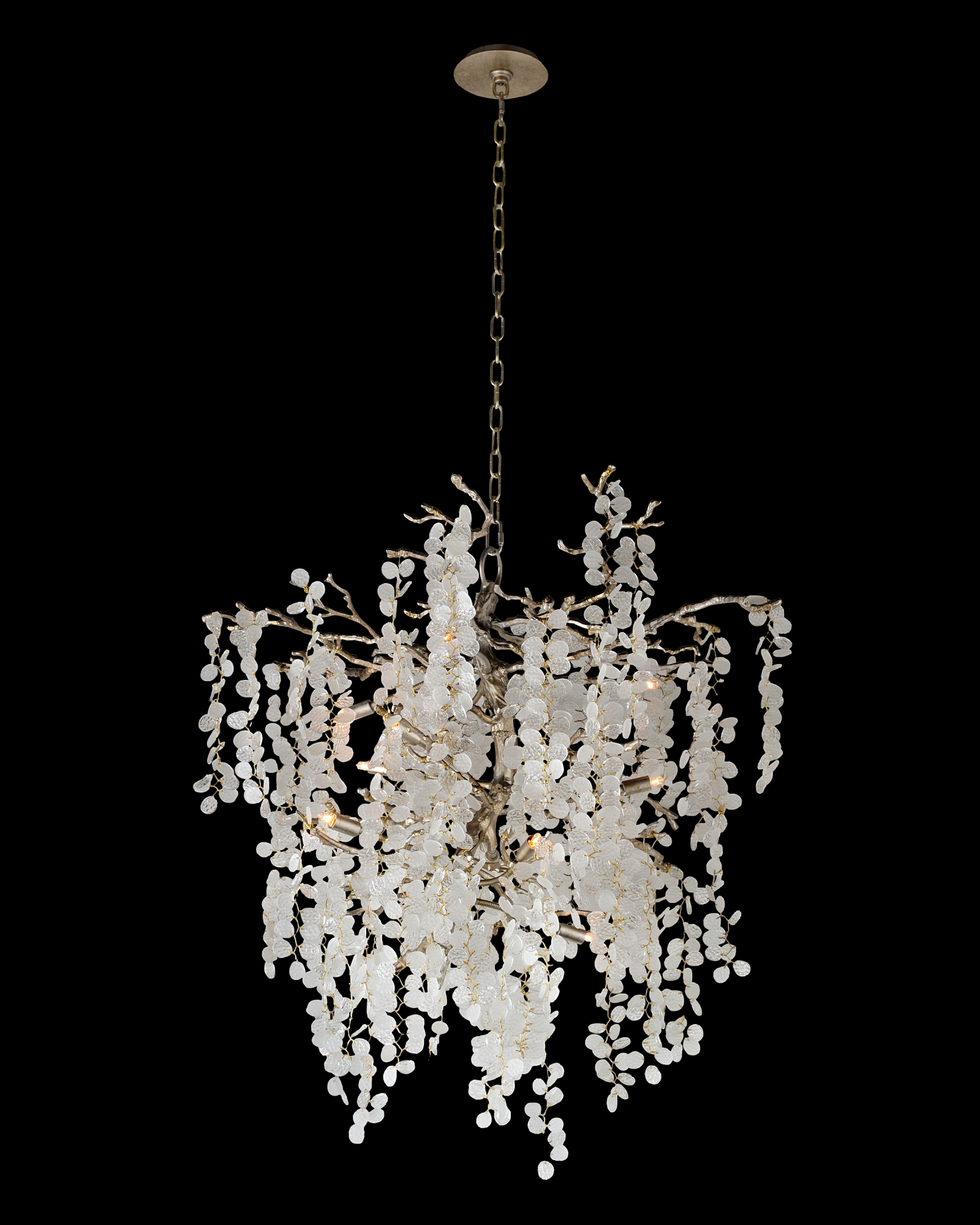 Shiro-Noda Eleven-Light Chandelier