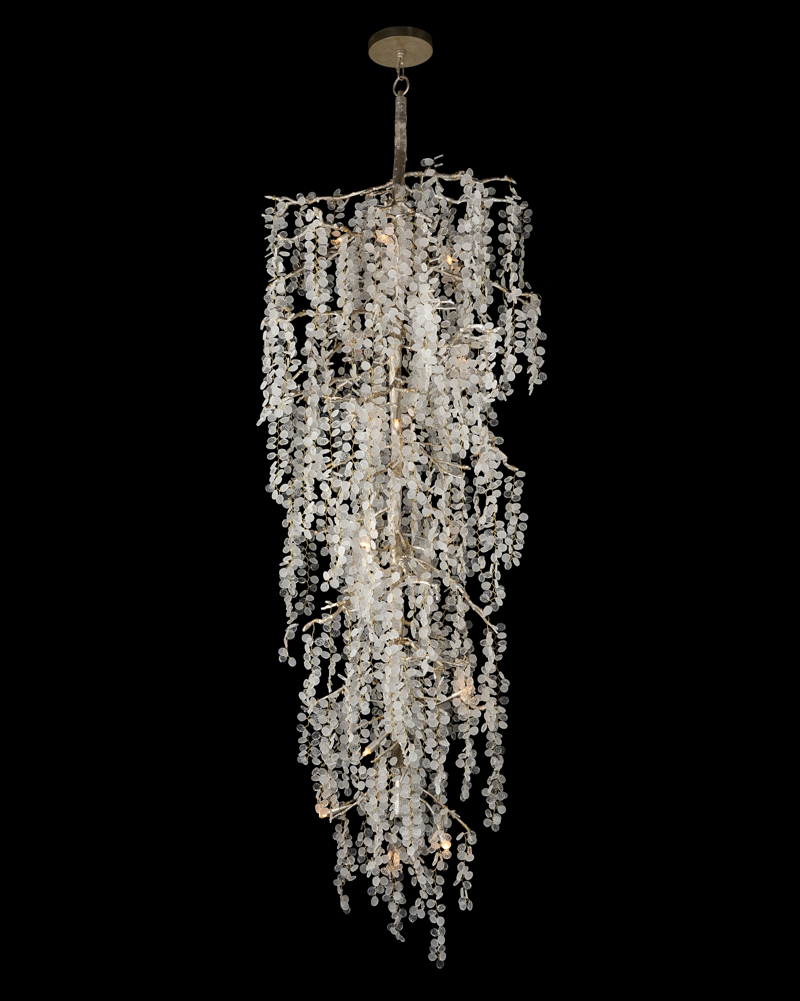 Shiro-Noda Fifteen-Light Chandelier