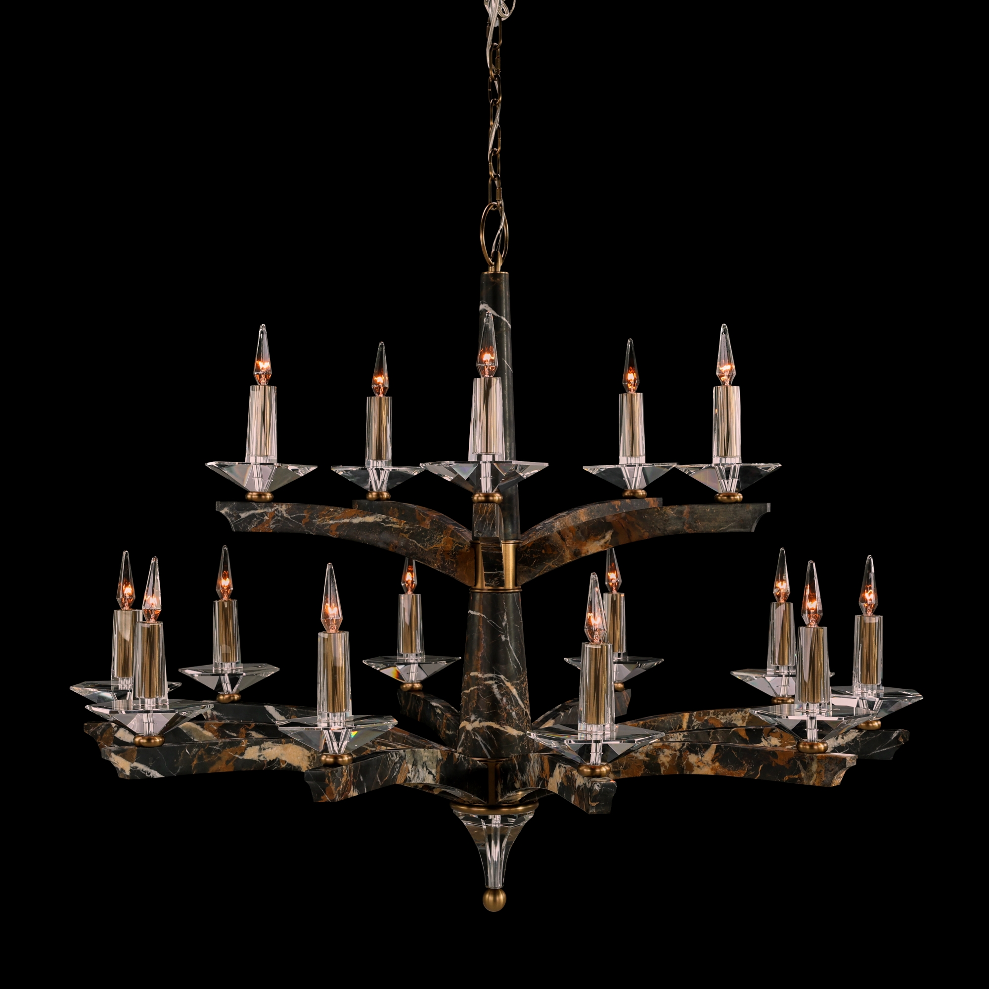 Inverness Fifteen-Light Chandelier