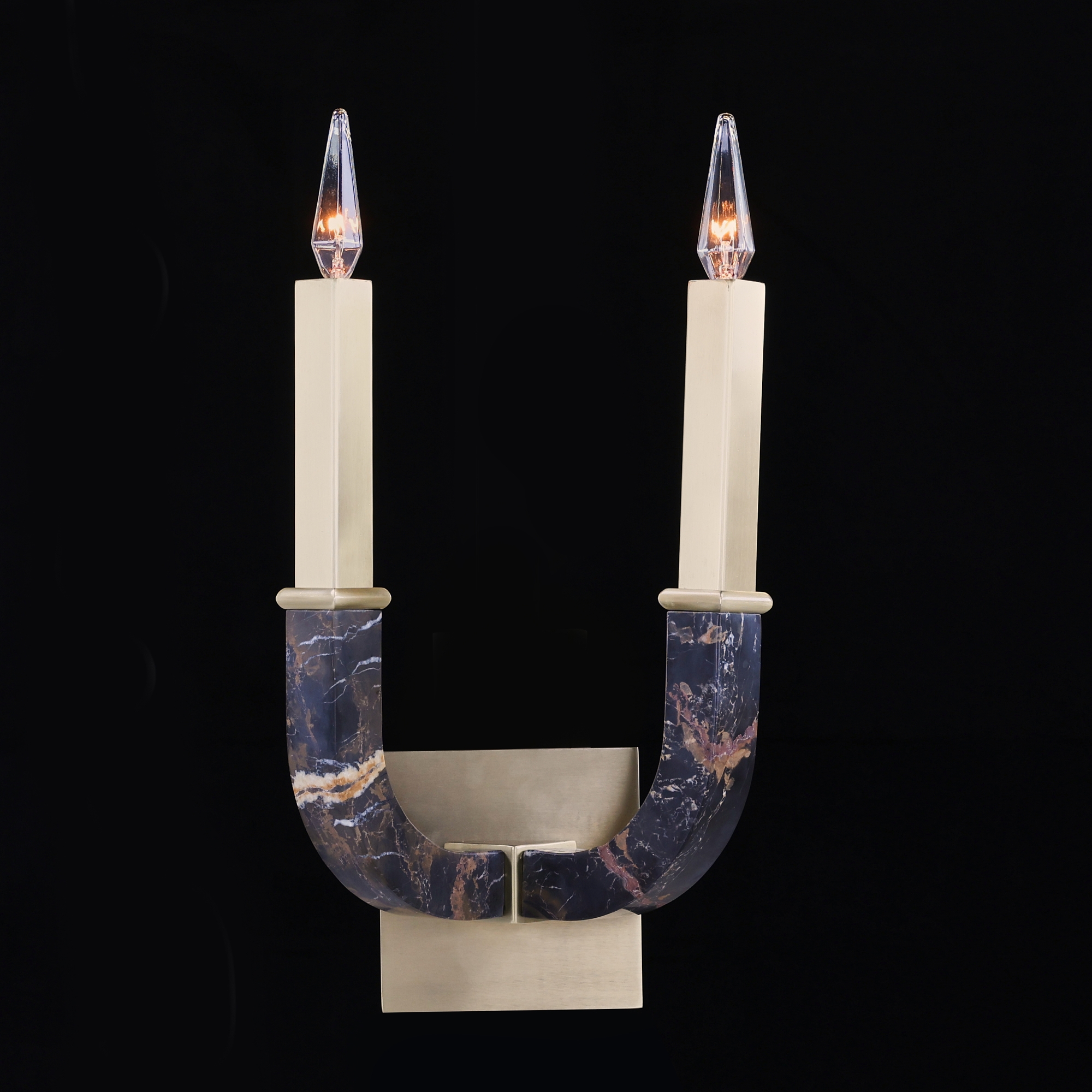 Hampton Court Two-Light Wall Sconce