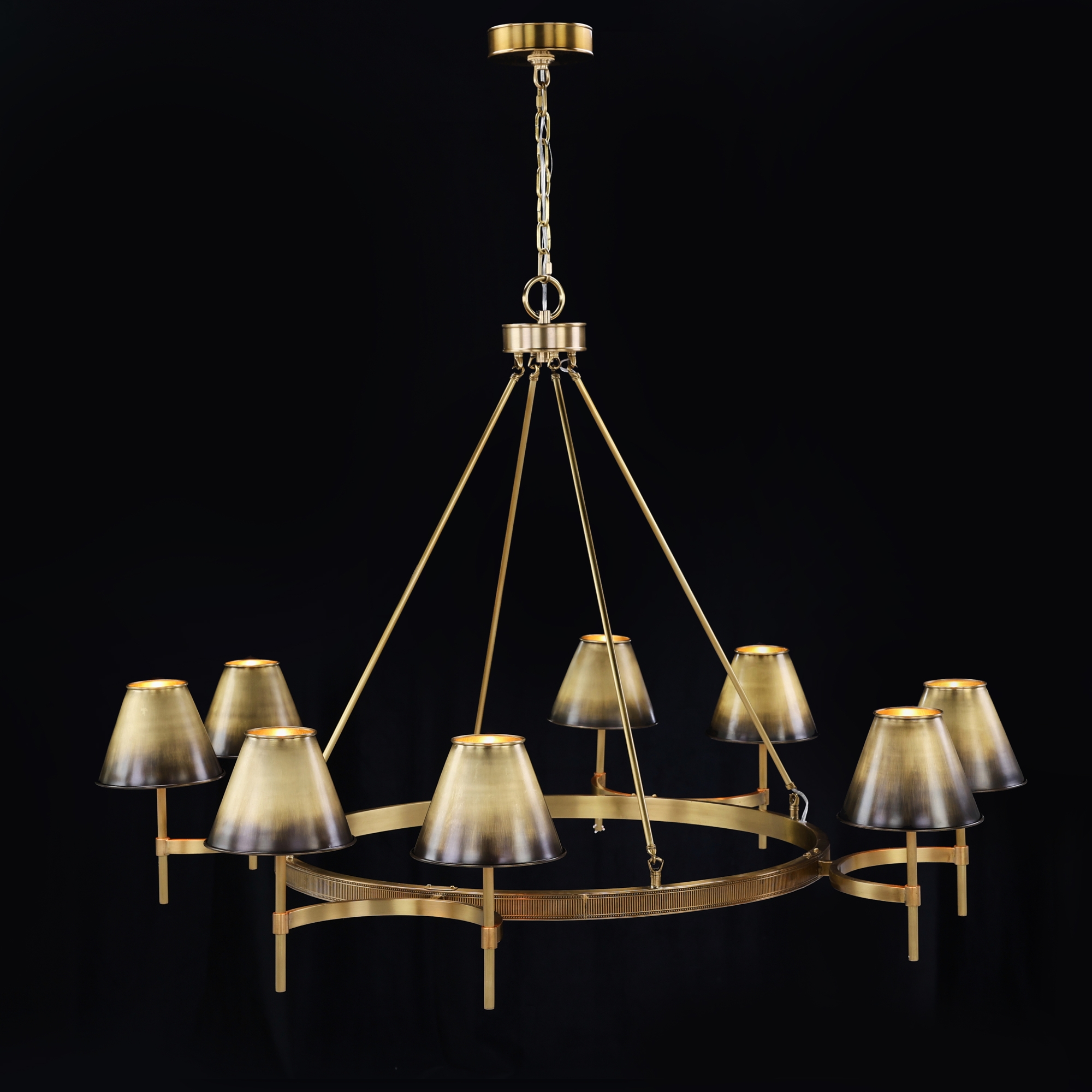 Glory Eight-Light Chandelier