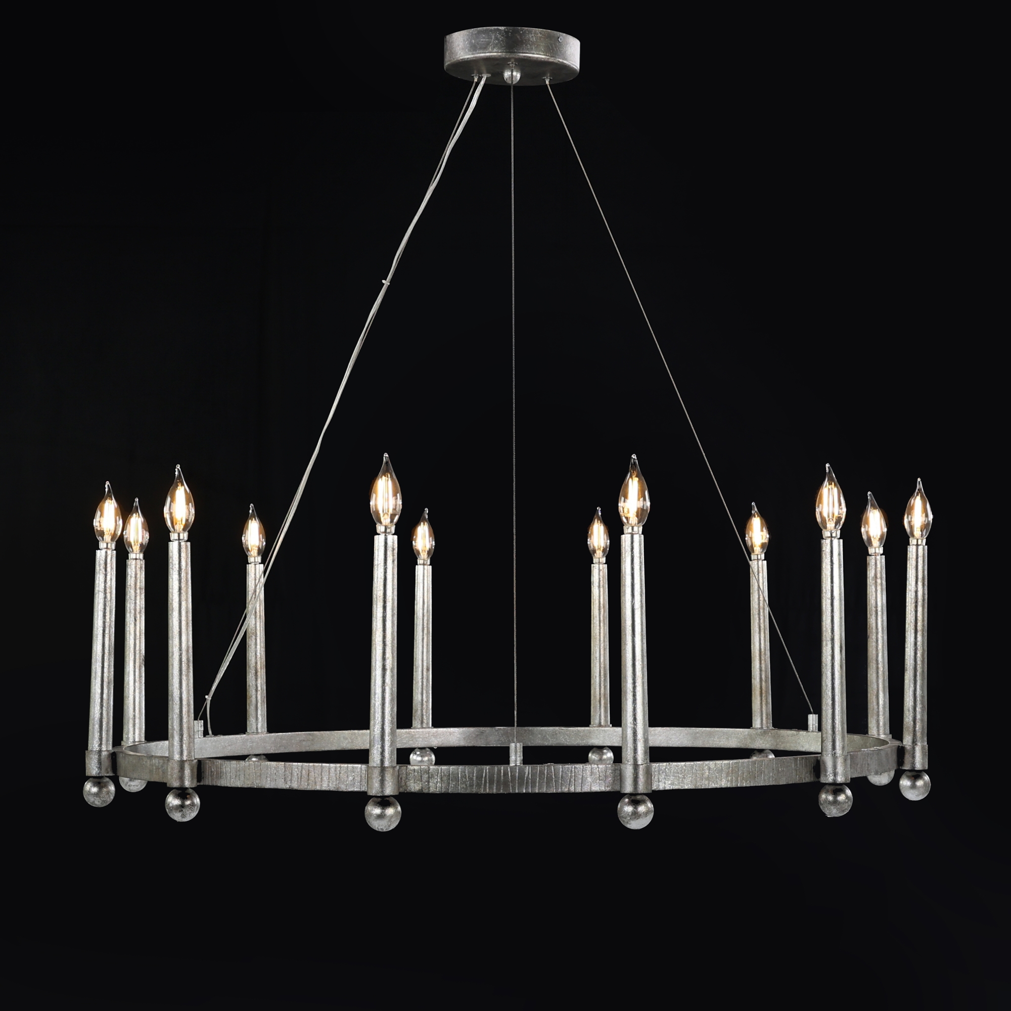 Candela Twelve-Light Chandelier