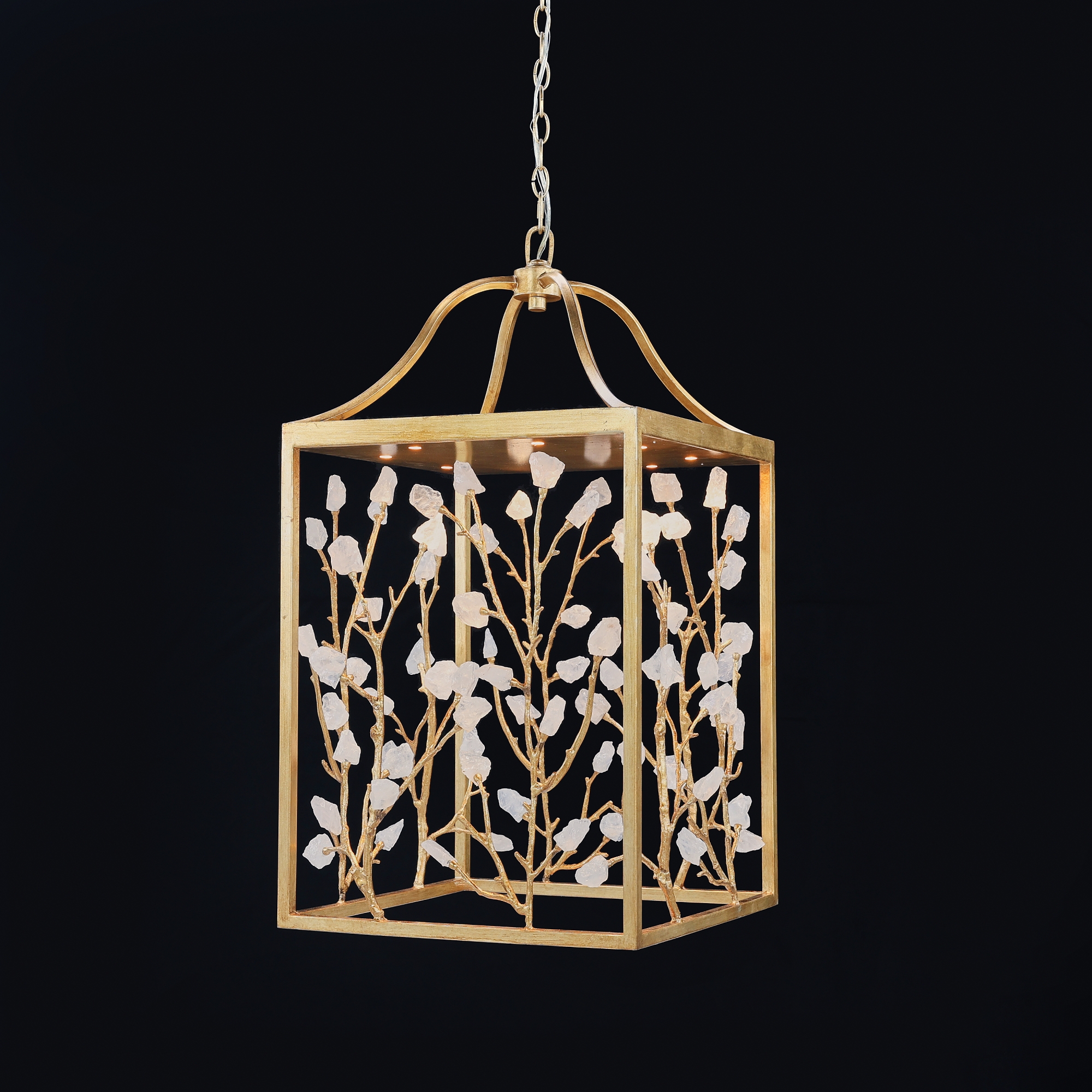 Arboretum Eight-Light Pendant Chandelier