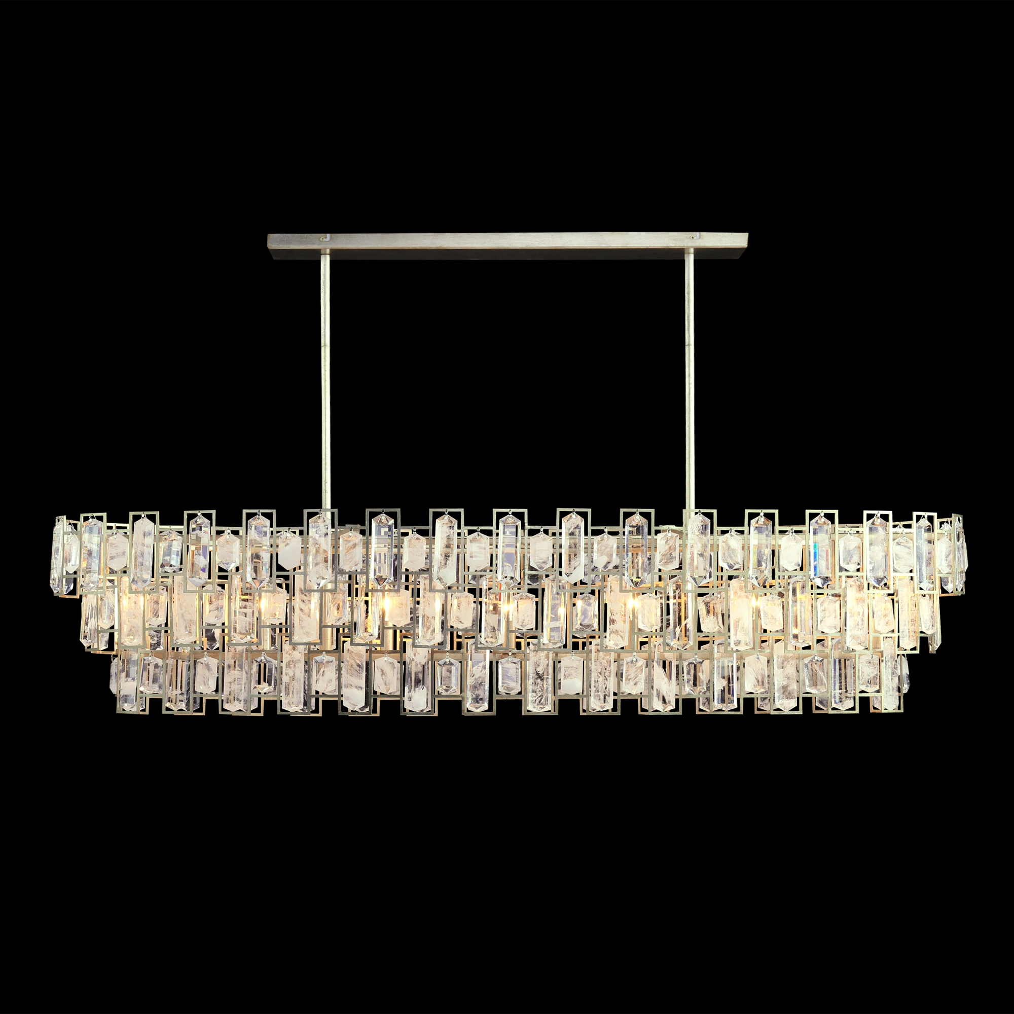 Sovereign Seven-Light Horizontal Chandelier