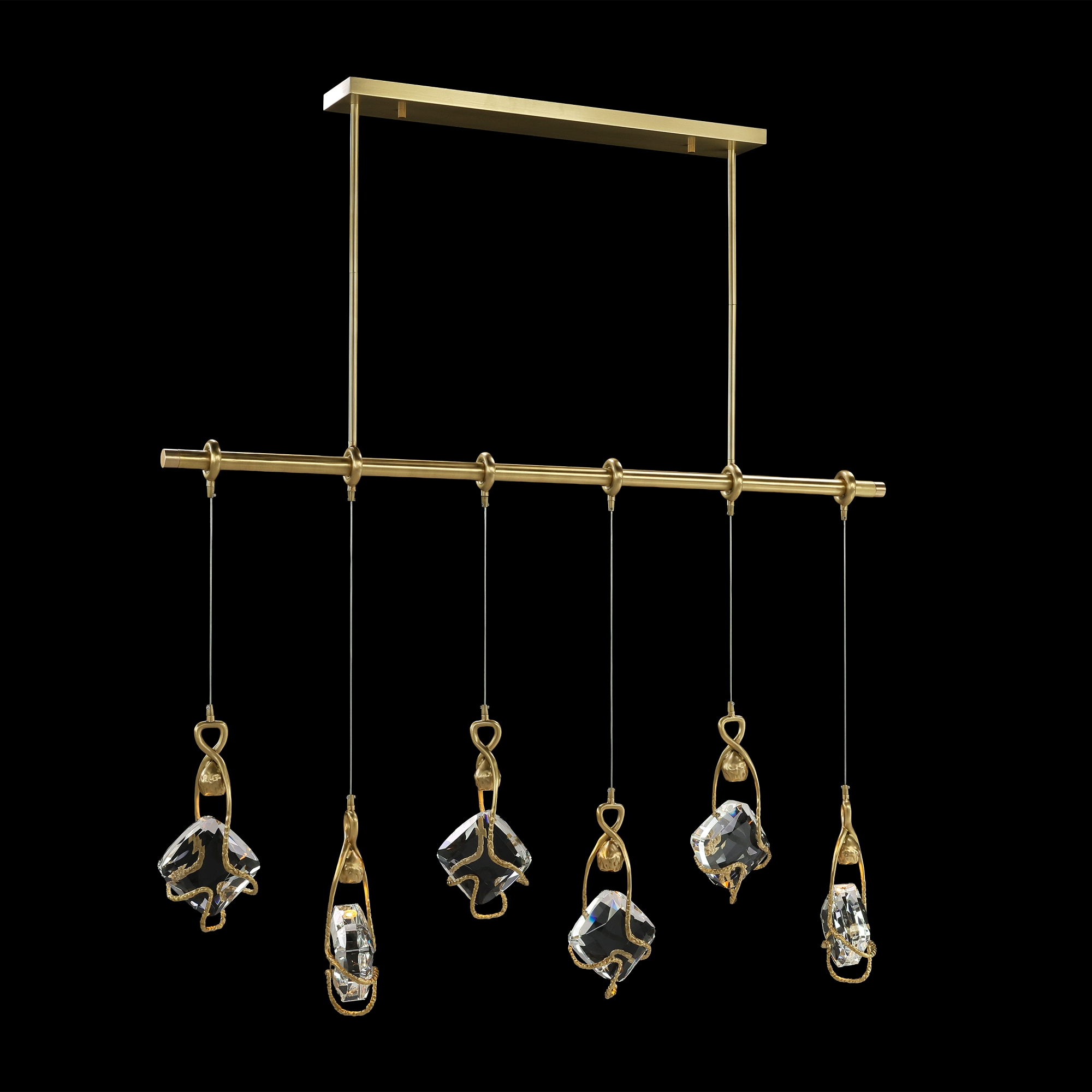 Mirelle Six-Light Horizontal Chandelier