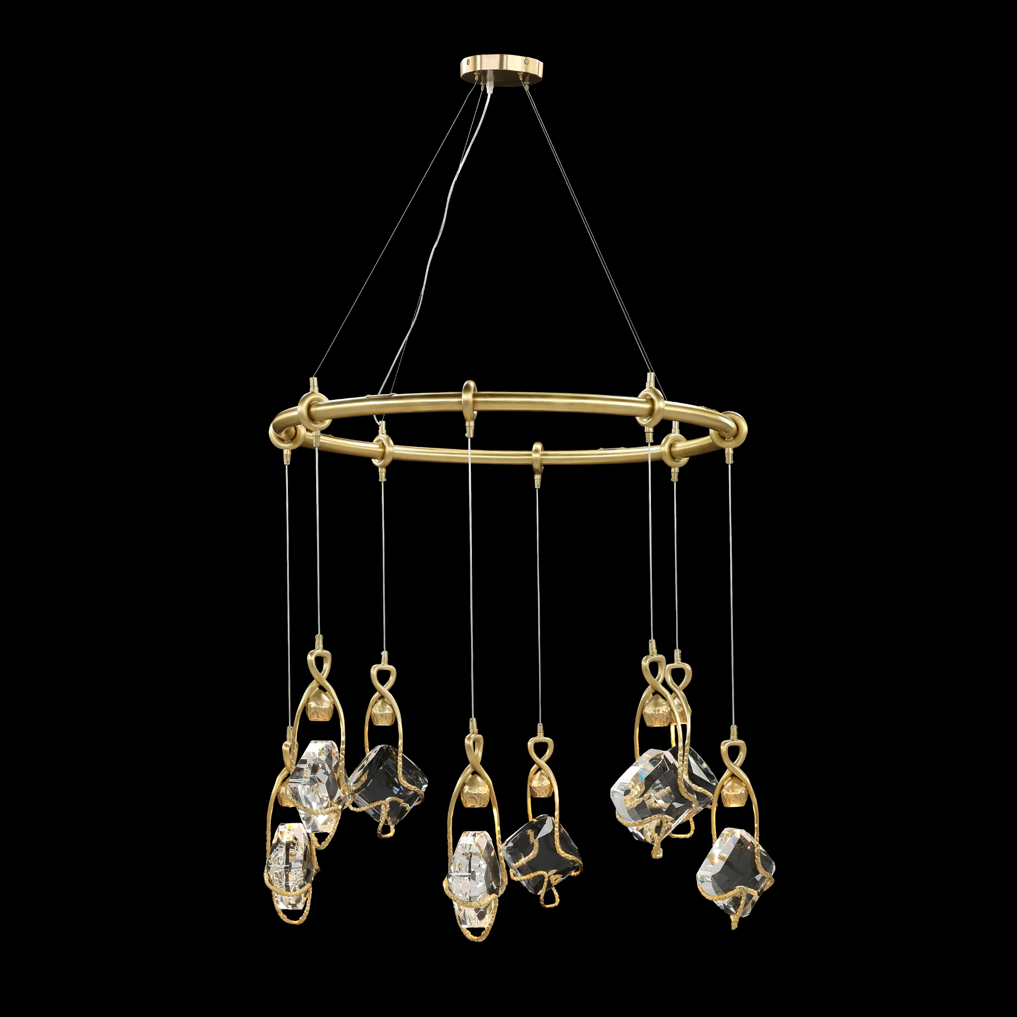 Mirelle Eight-Light Chandelier