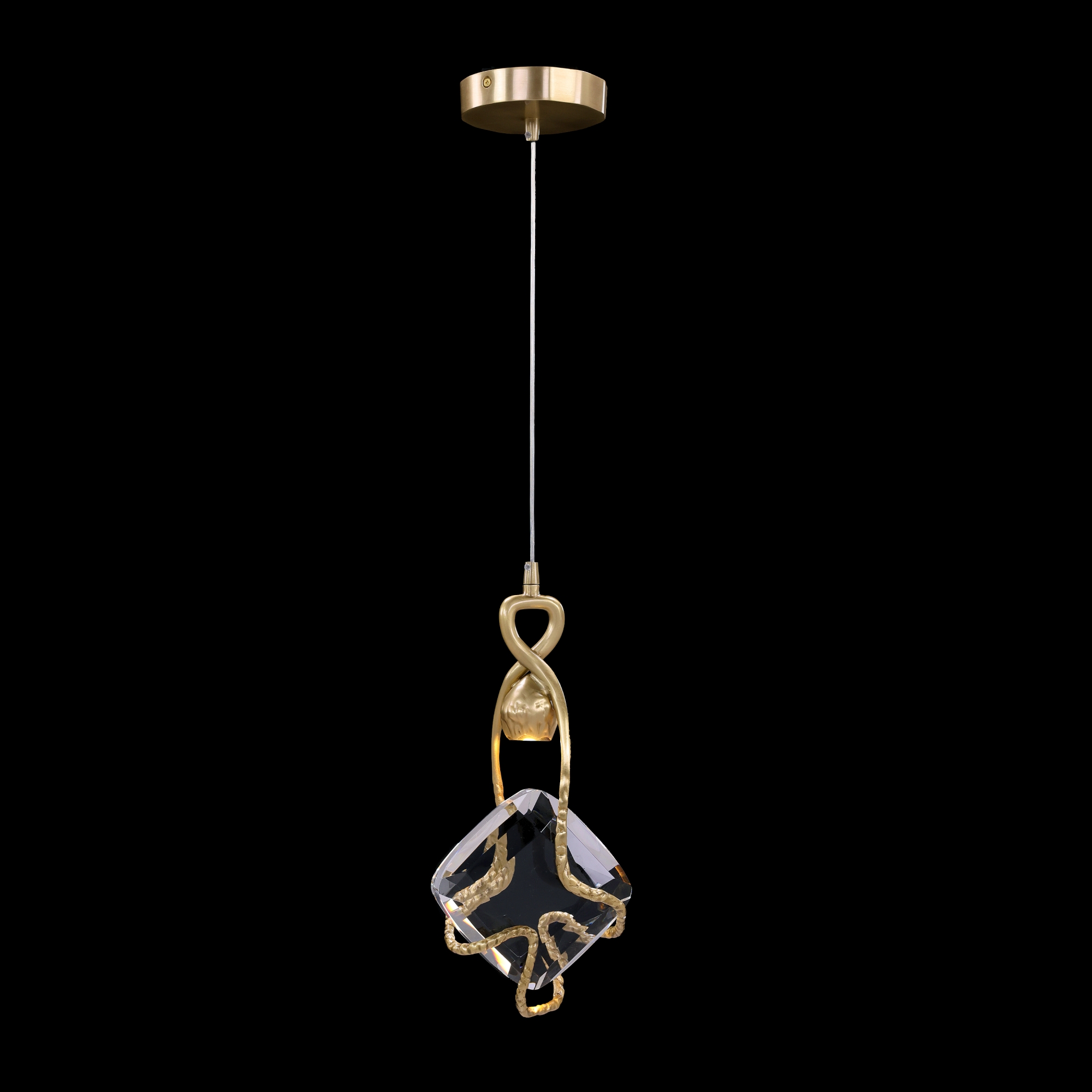 Mirelle Single-Light Pedant Chandelier