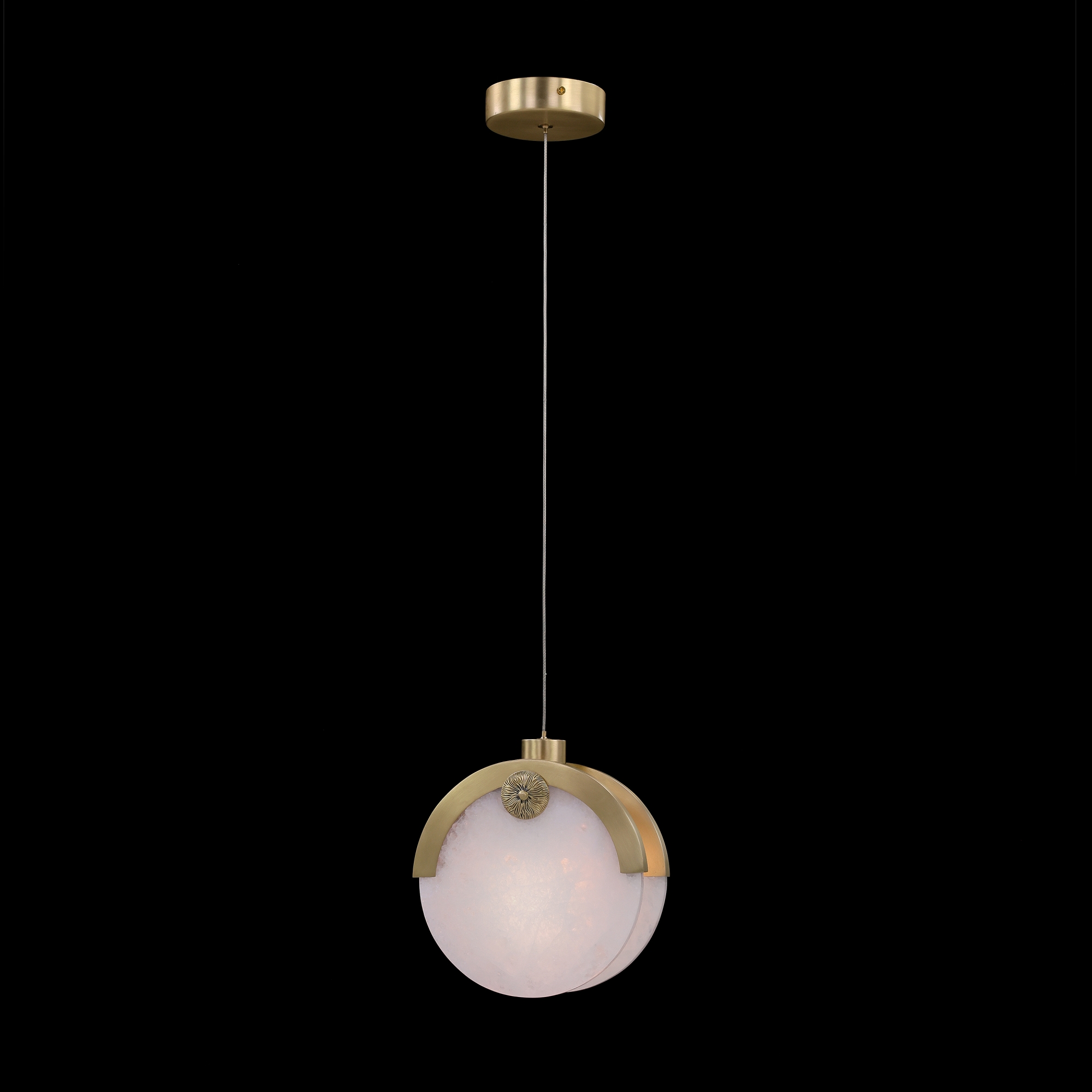Astralis Single-Light Pendant Chandelier