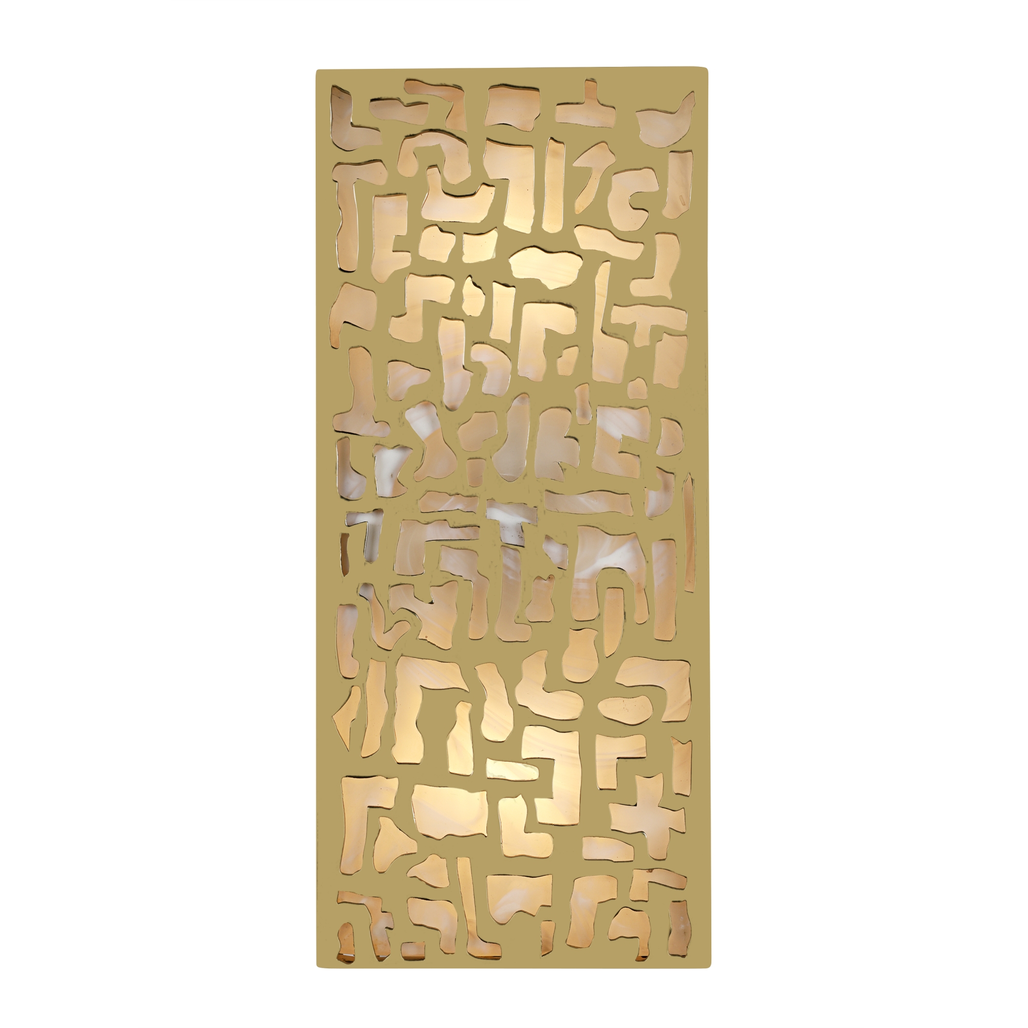 Ziggurat Wall Sconce