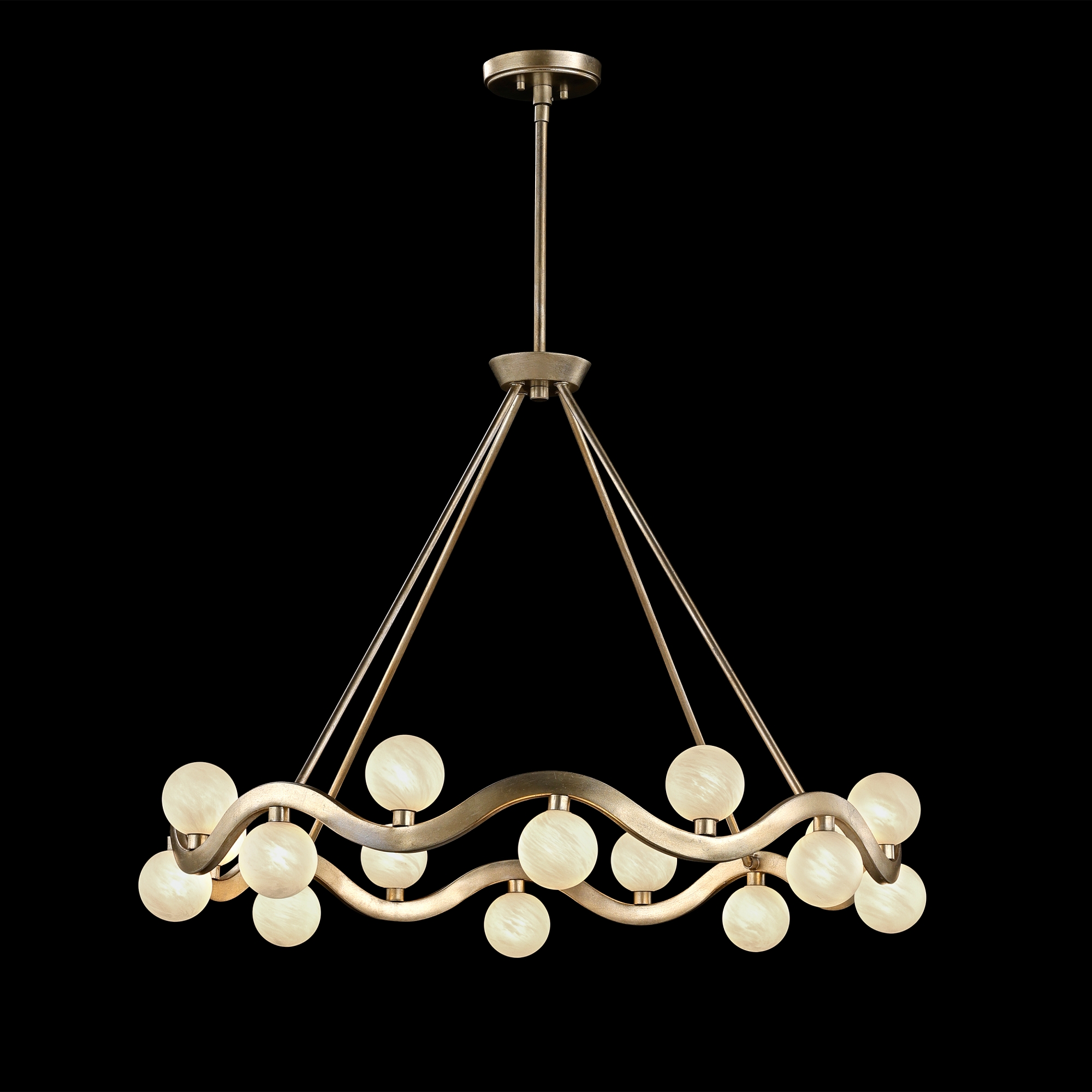 Cantus Sixteen-Light Chandelier