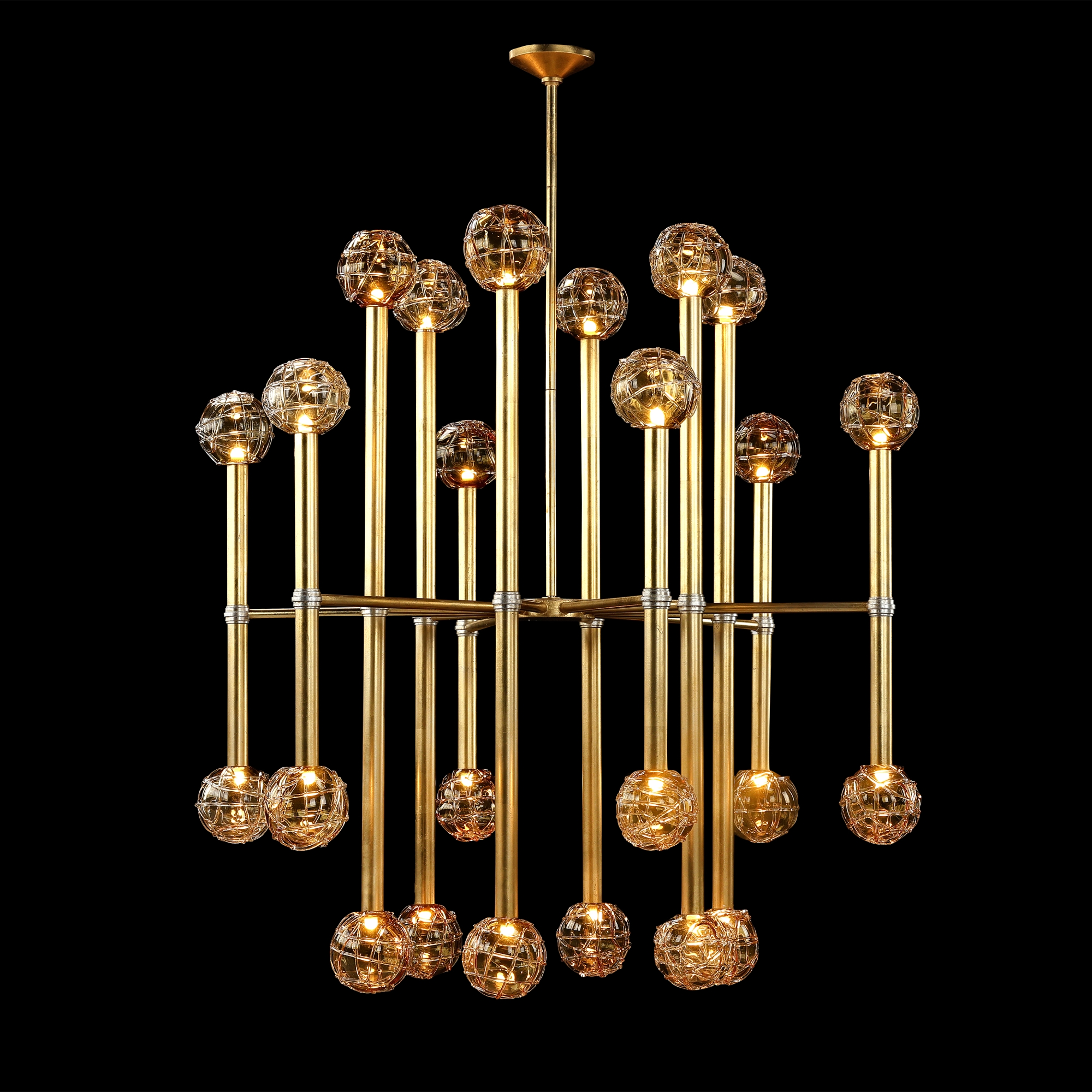 Fiamma Twenty-Four-Light Chandelier