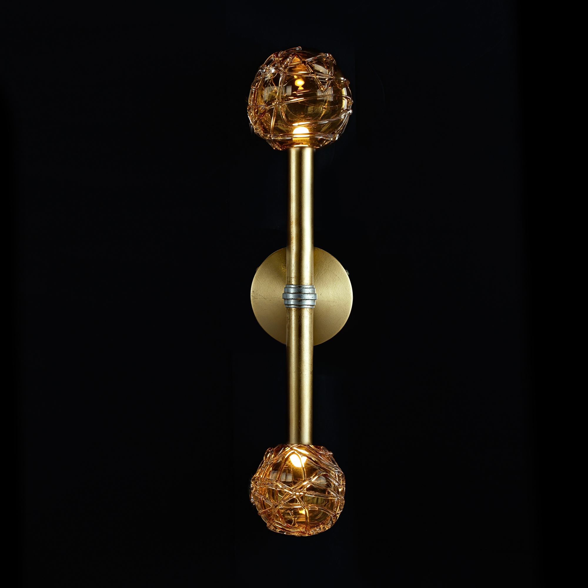 Fiamma Two-Light Wall Sconce