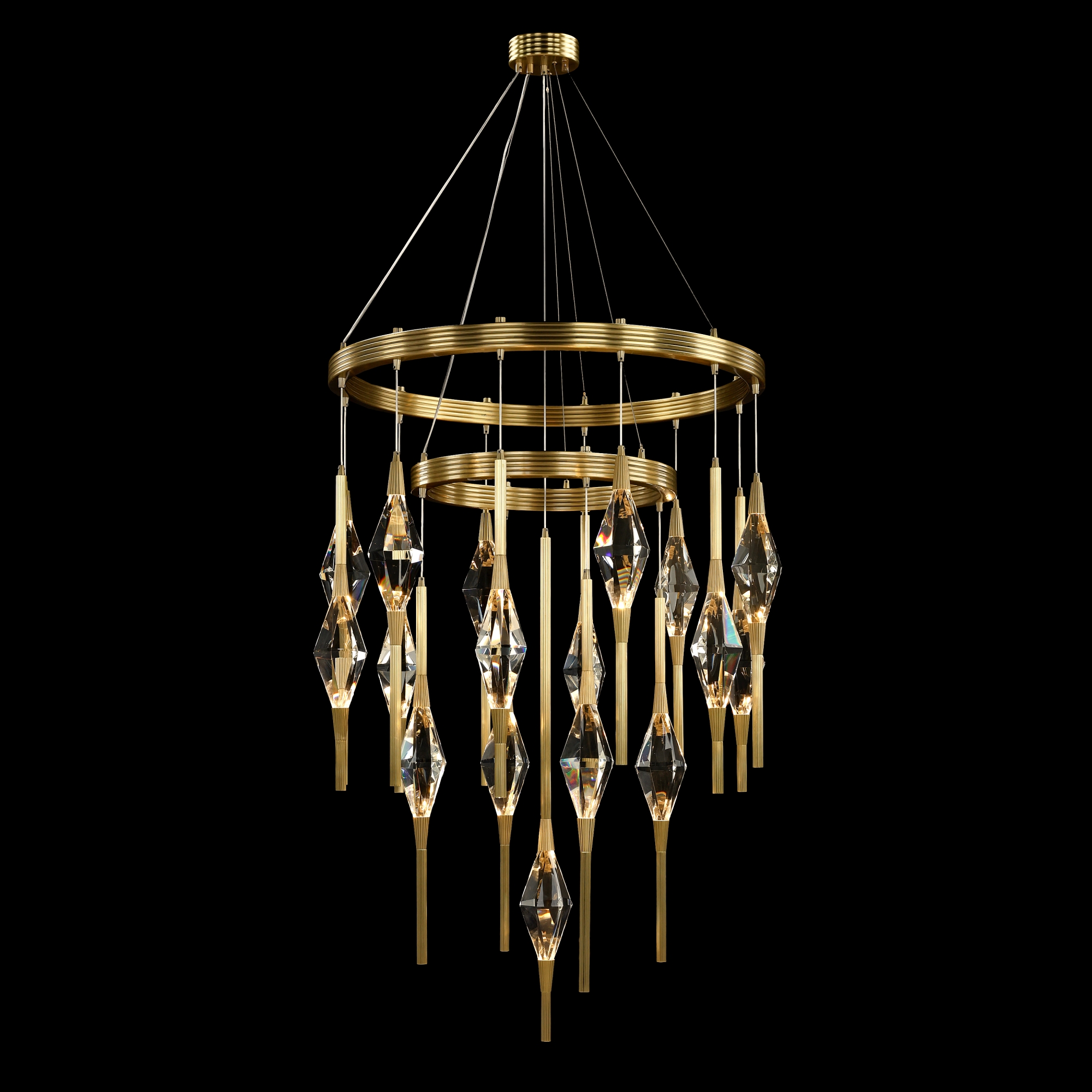 Sprezzatura Seventeen-Light Chandelier