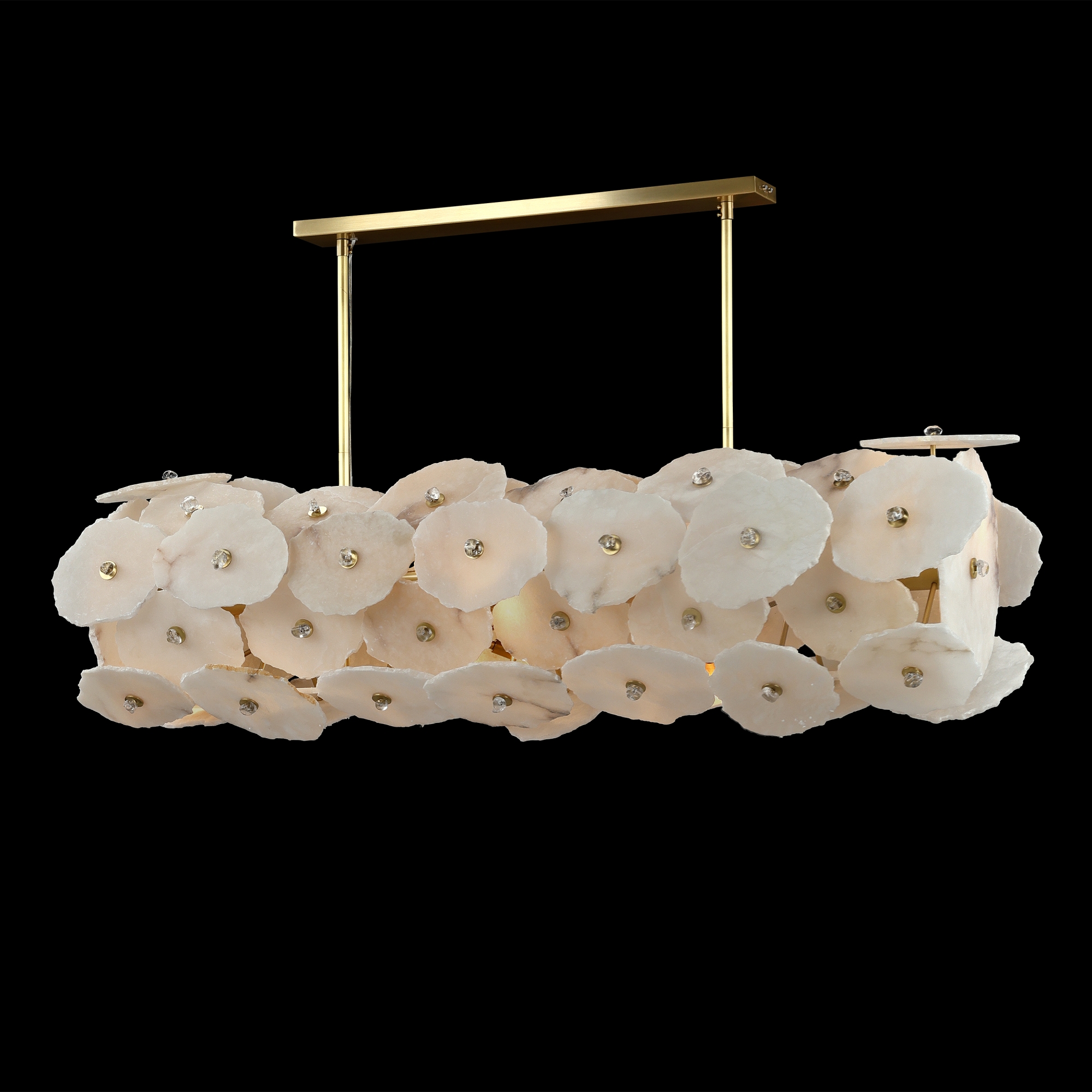 Montserrat Ten-Light Horizontal Chandelier
