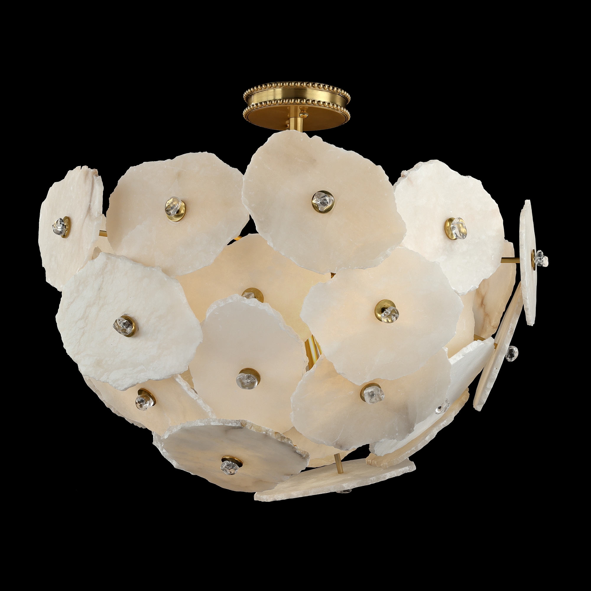 Montserrat Four-Light Flush Mount