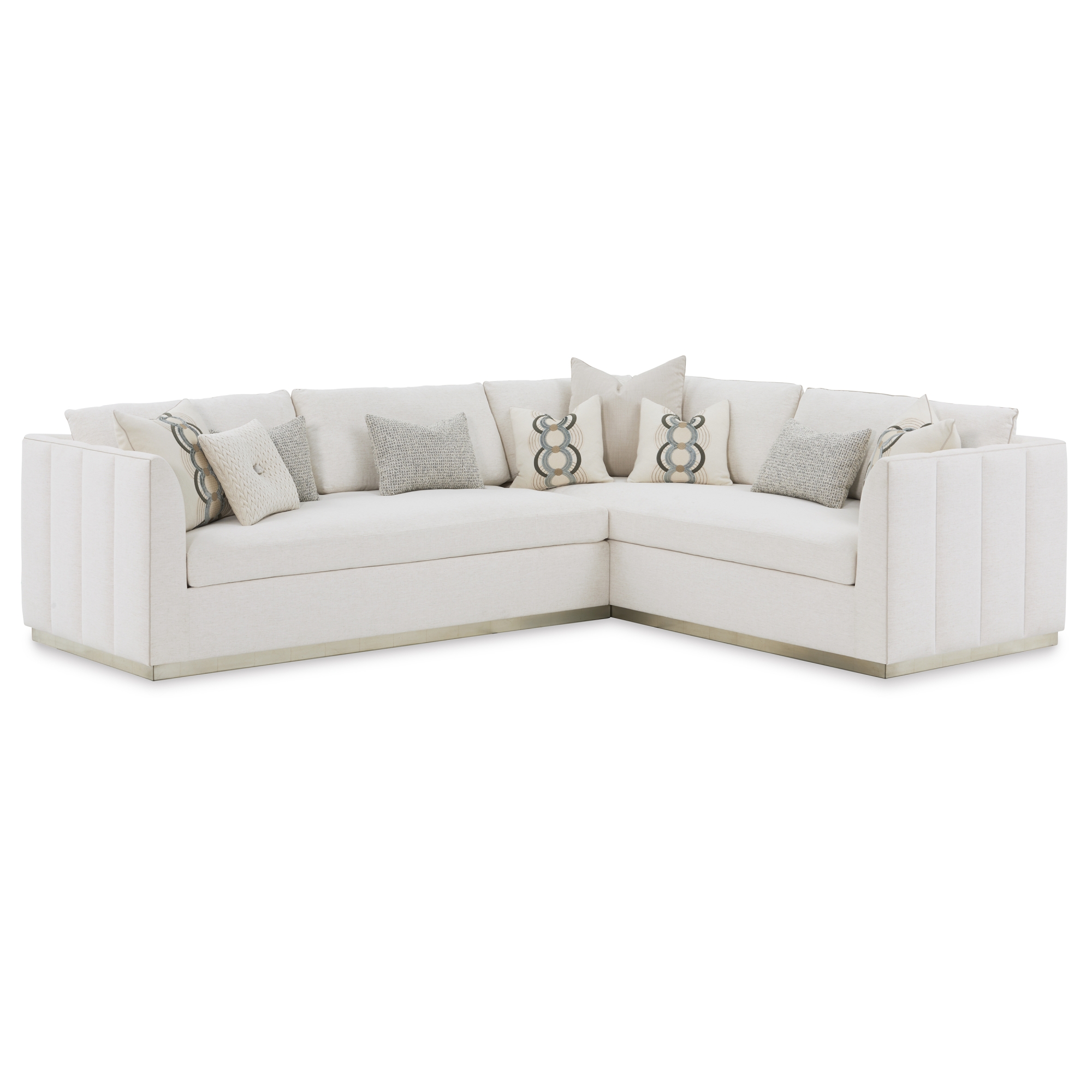 Paris L-Sectional Sofa, Left-Facing