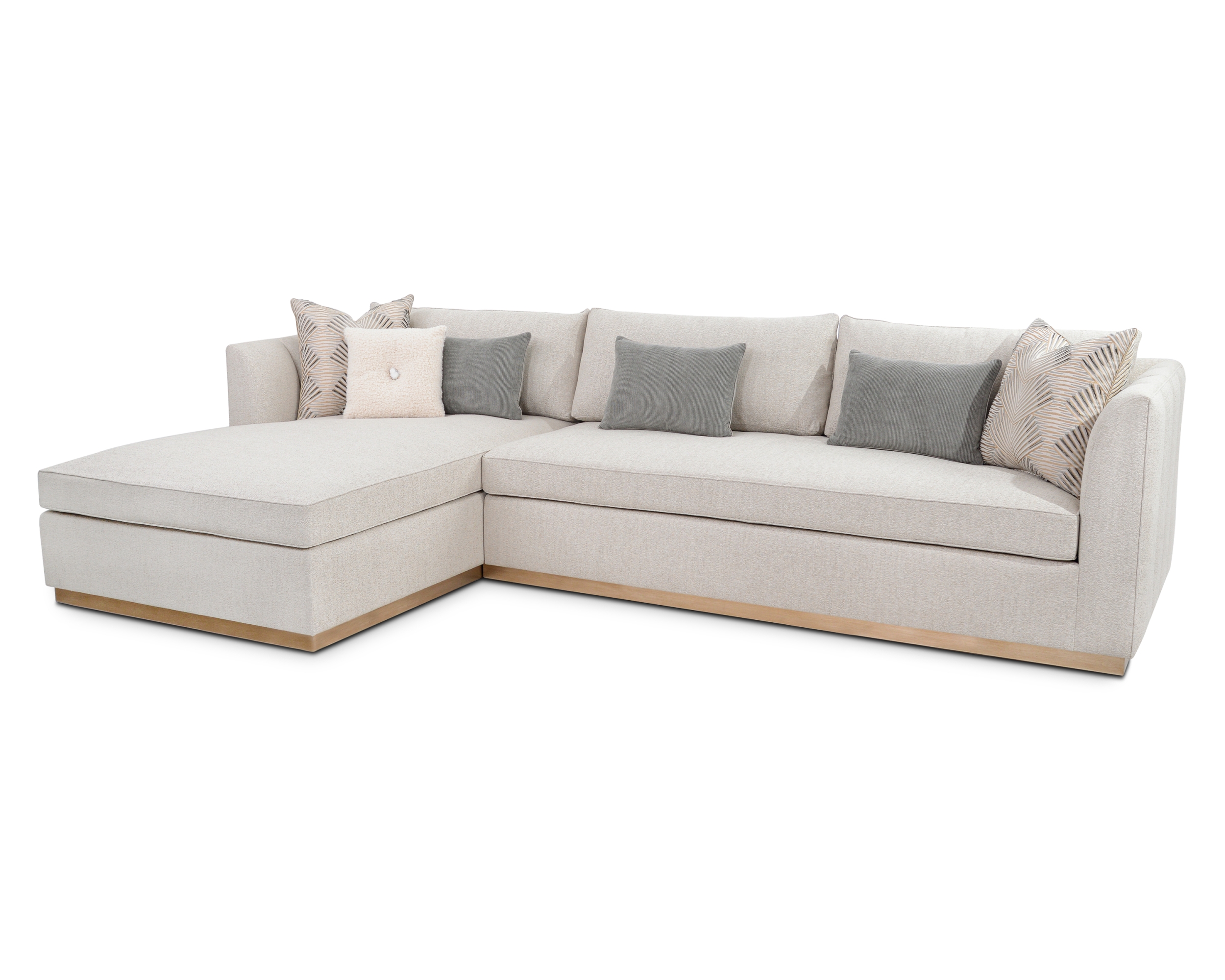 Paris Chaise Sectional R-Sofa