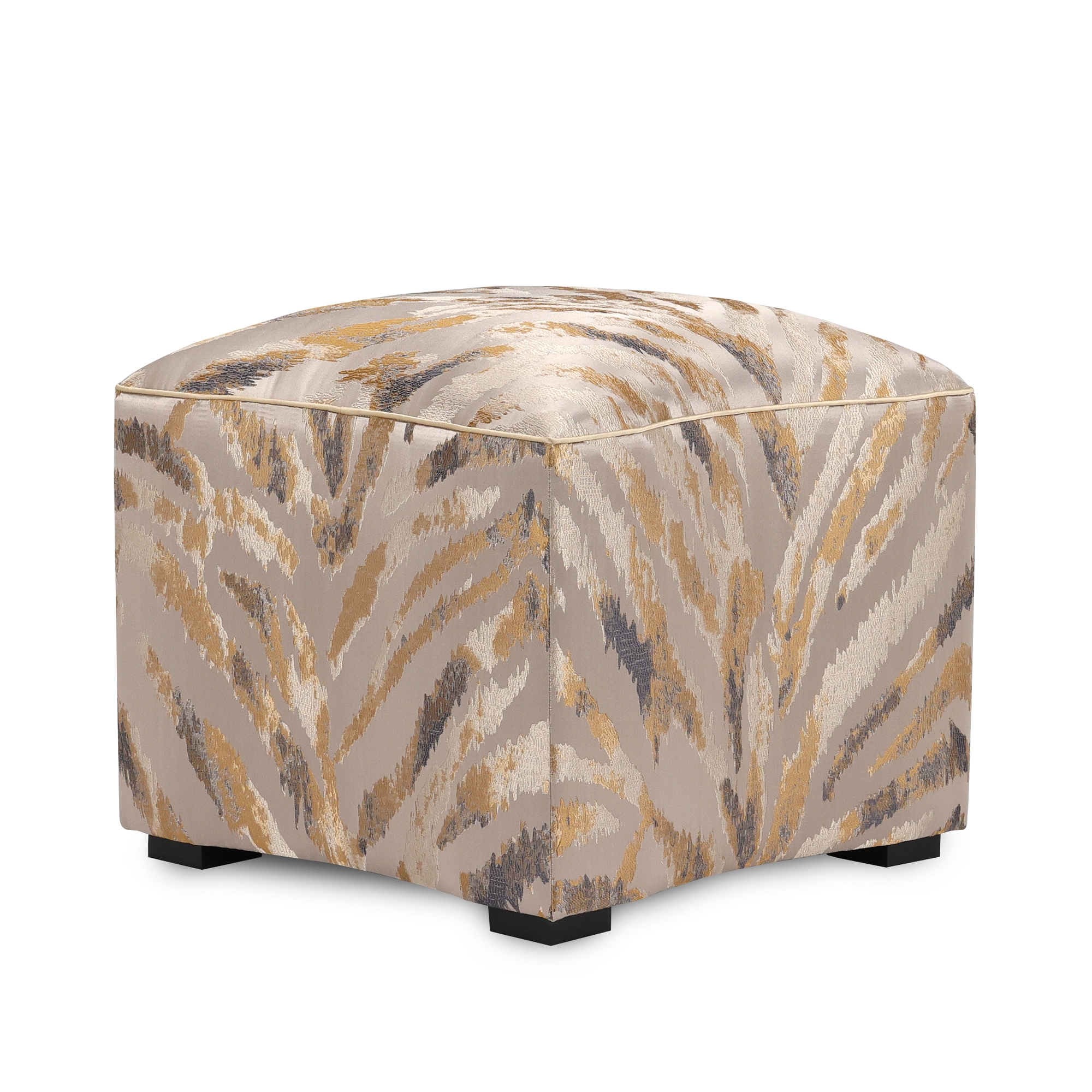 Curved Ottoman - 4069