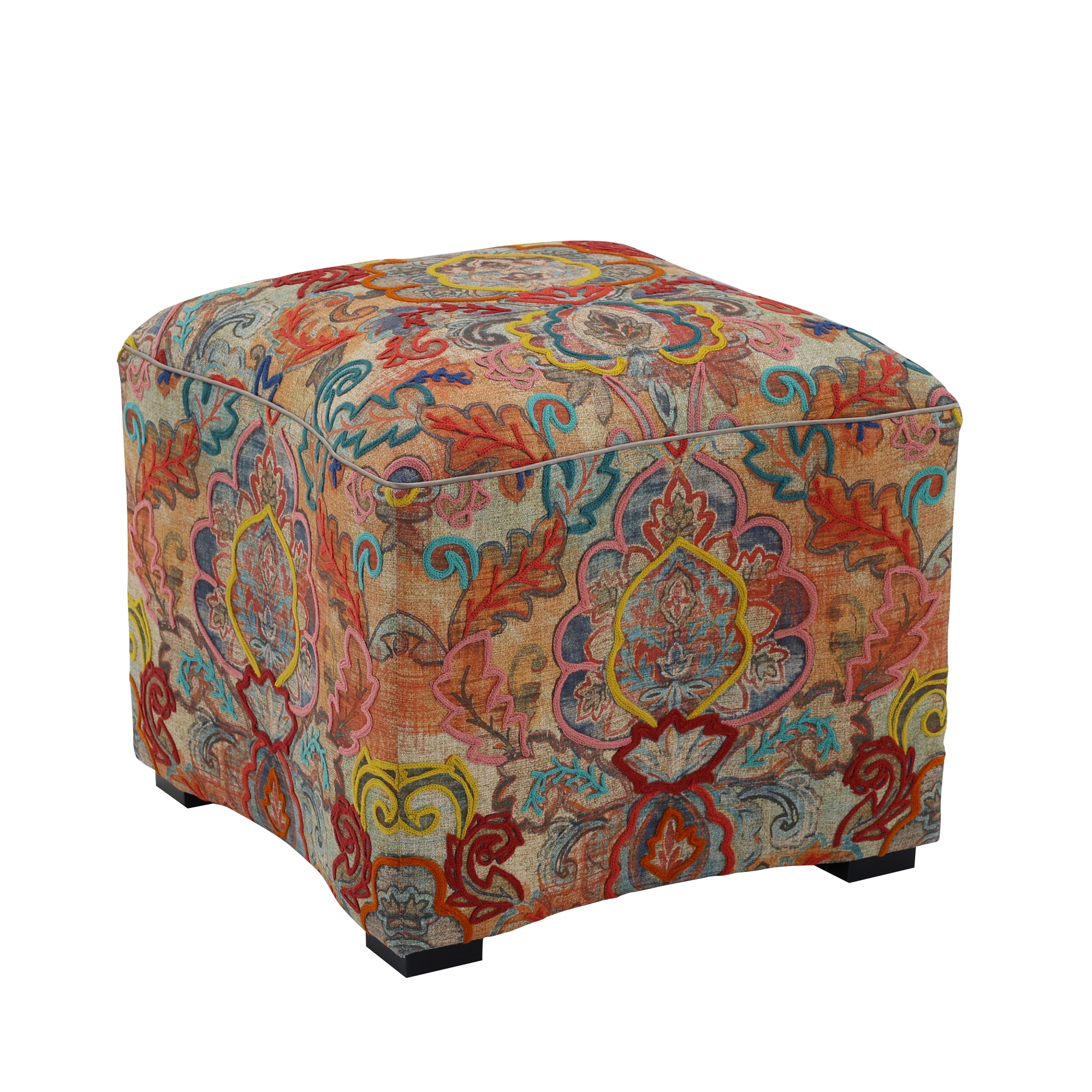 Curved Ottoman