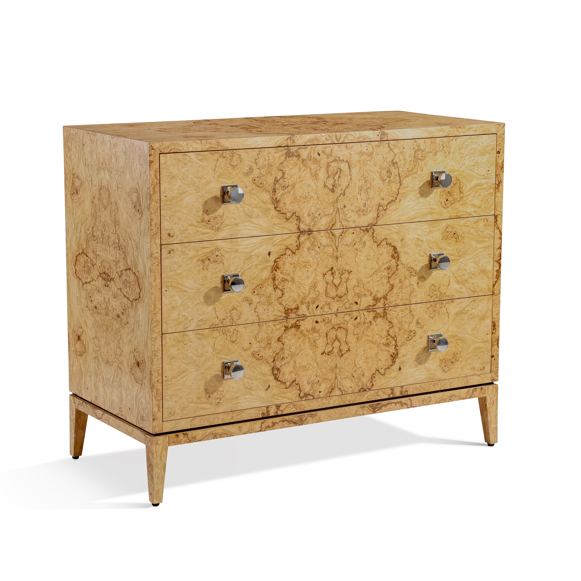 Olea Three-Drawer Chest