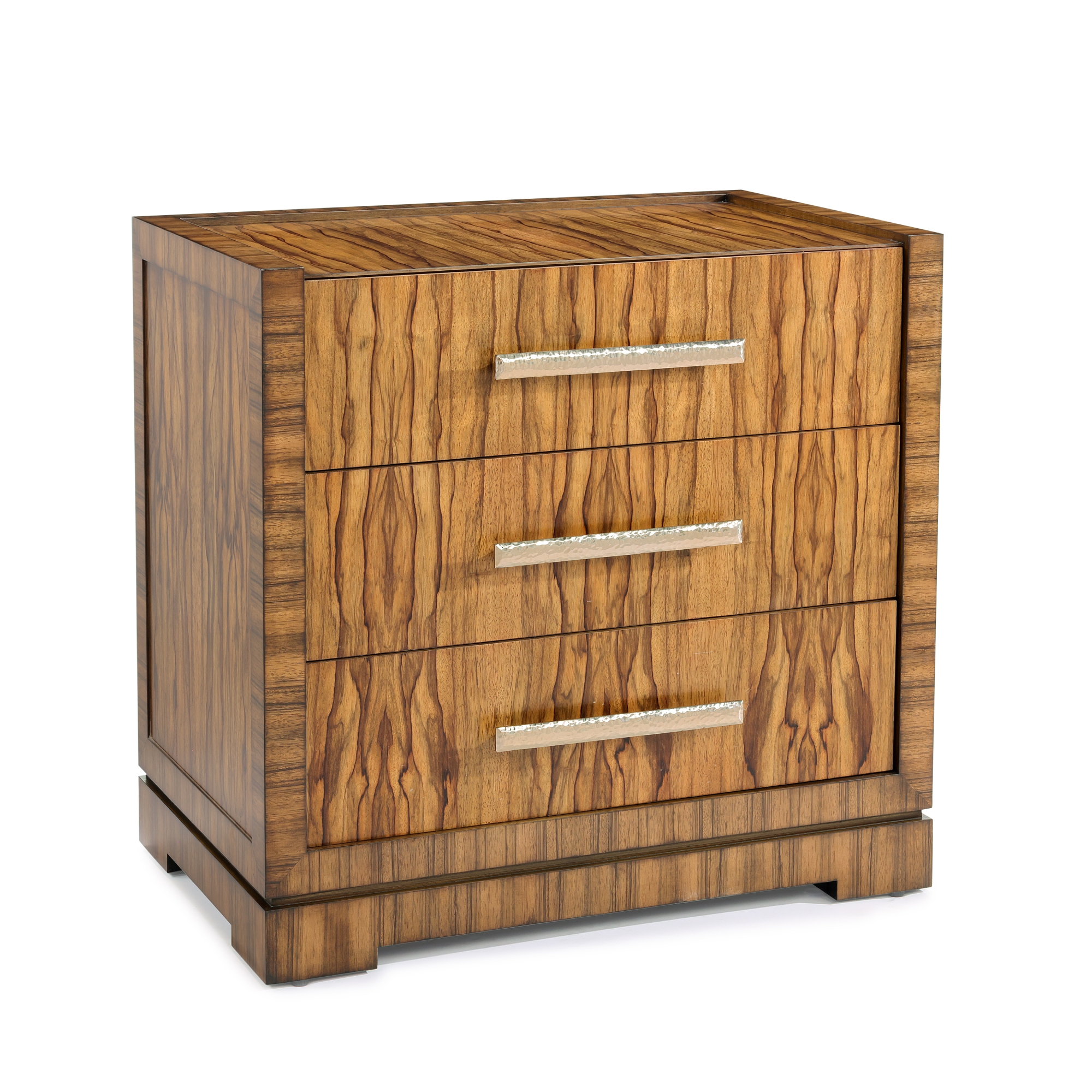 Borneo Three-Drawer Nightstand