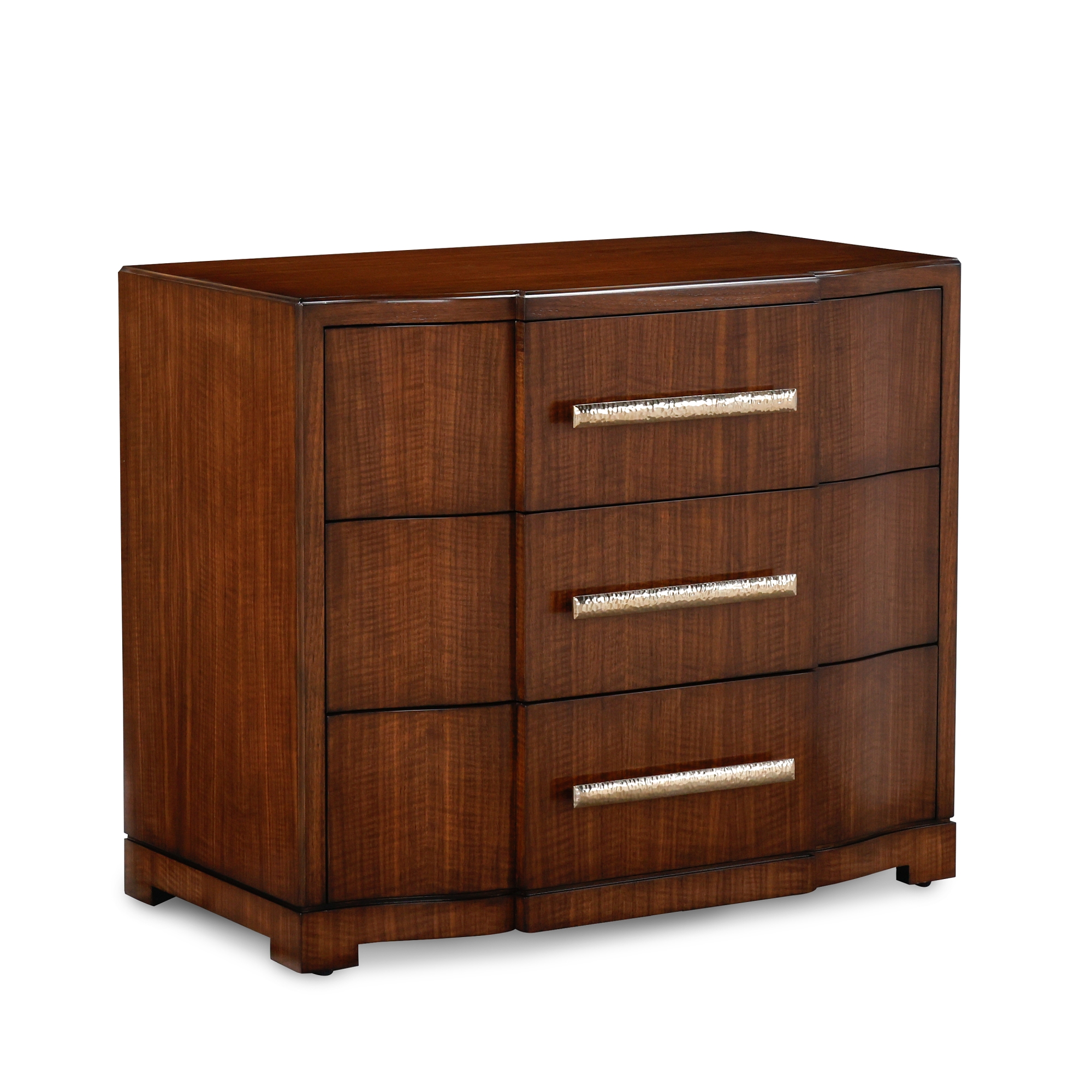 Marcello Three-Drawer Nightstand