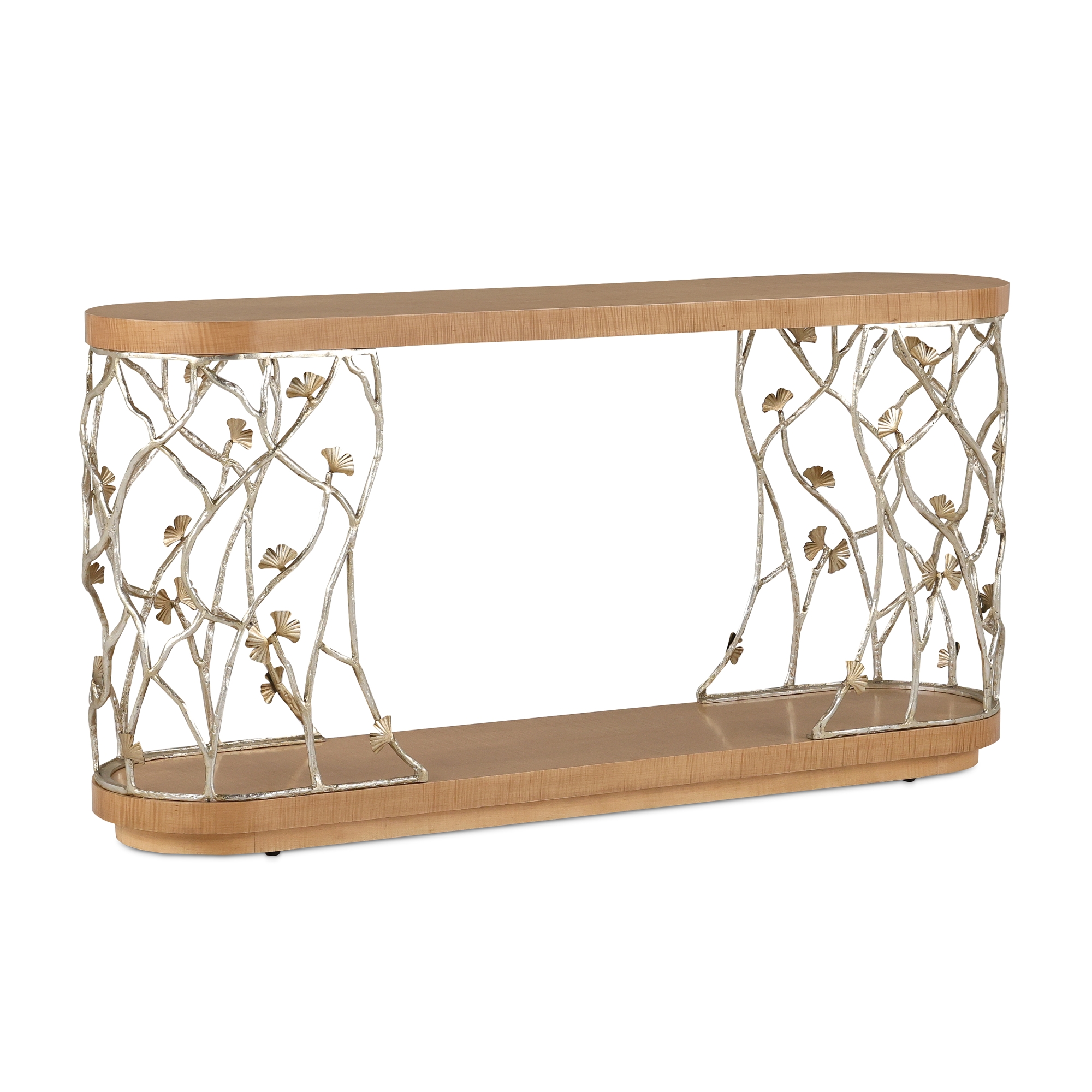 Ginkgo Branch Console Table