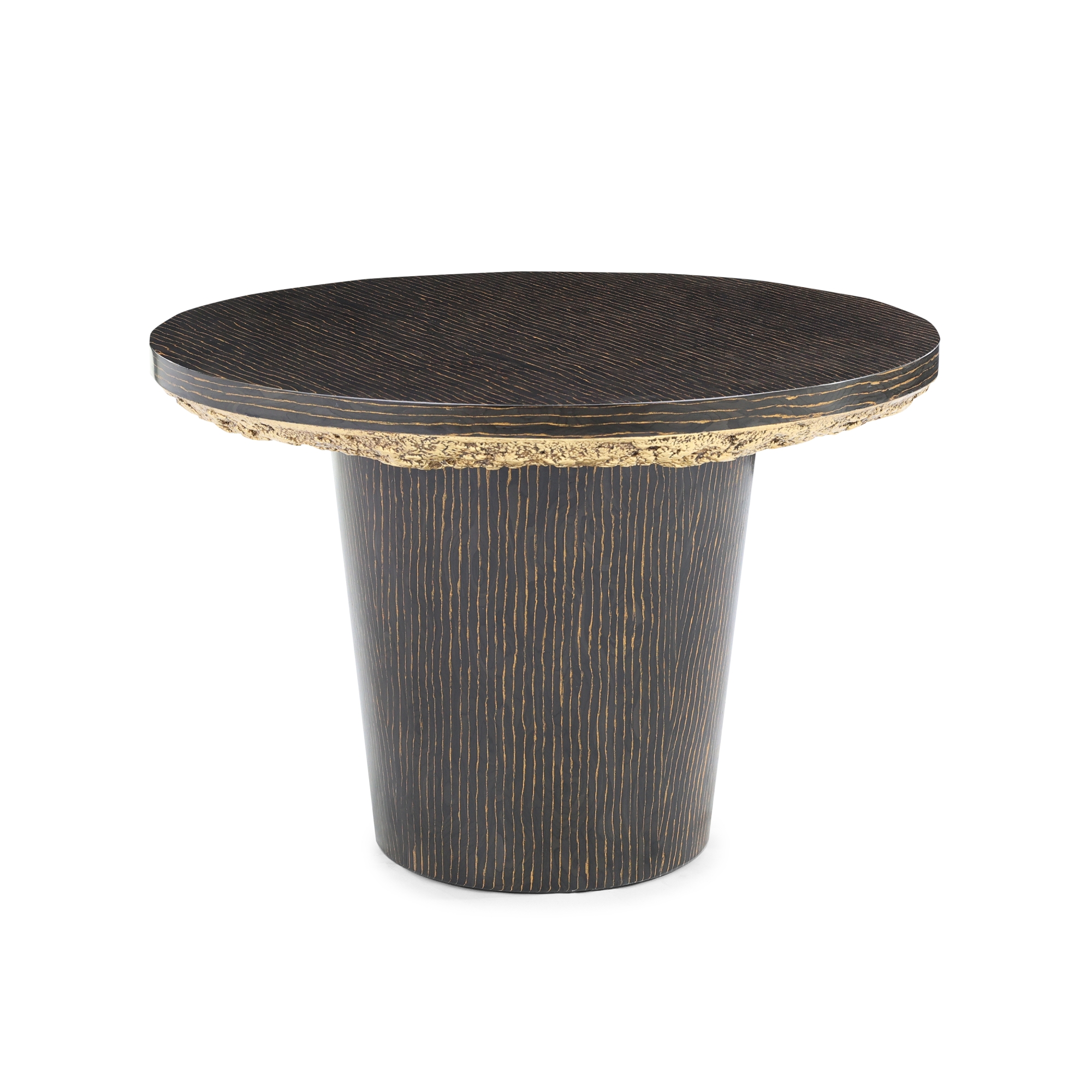 Gilded Grove End Table