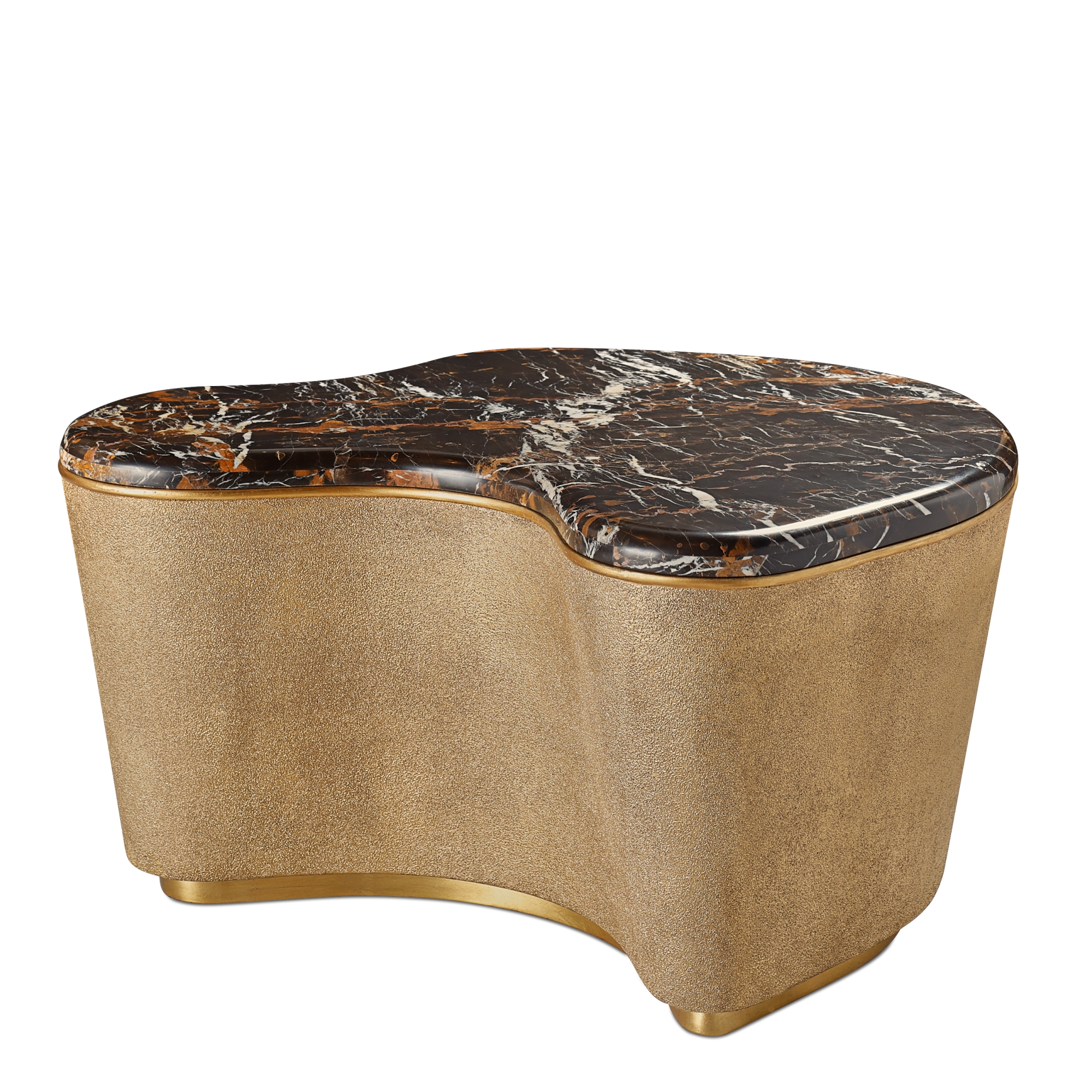 Genoa Cocktail Table, Left