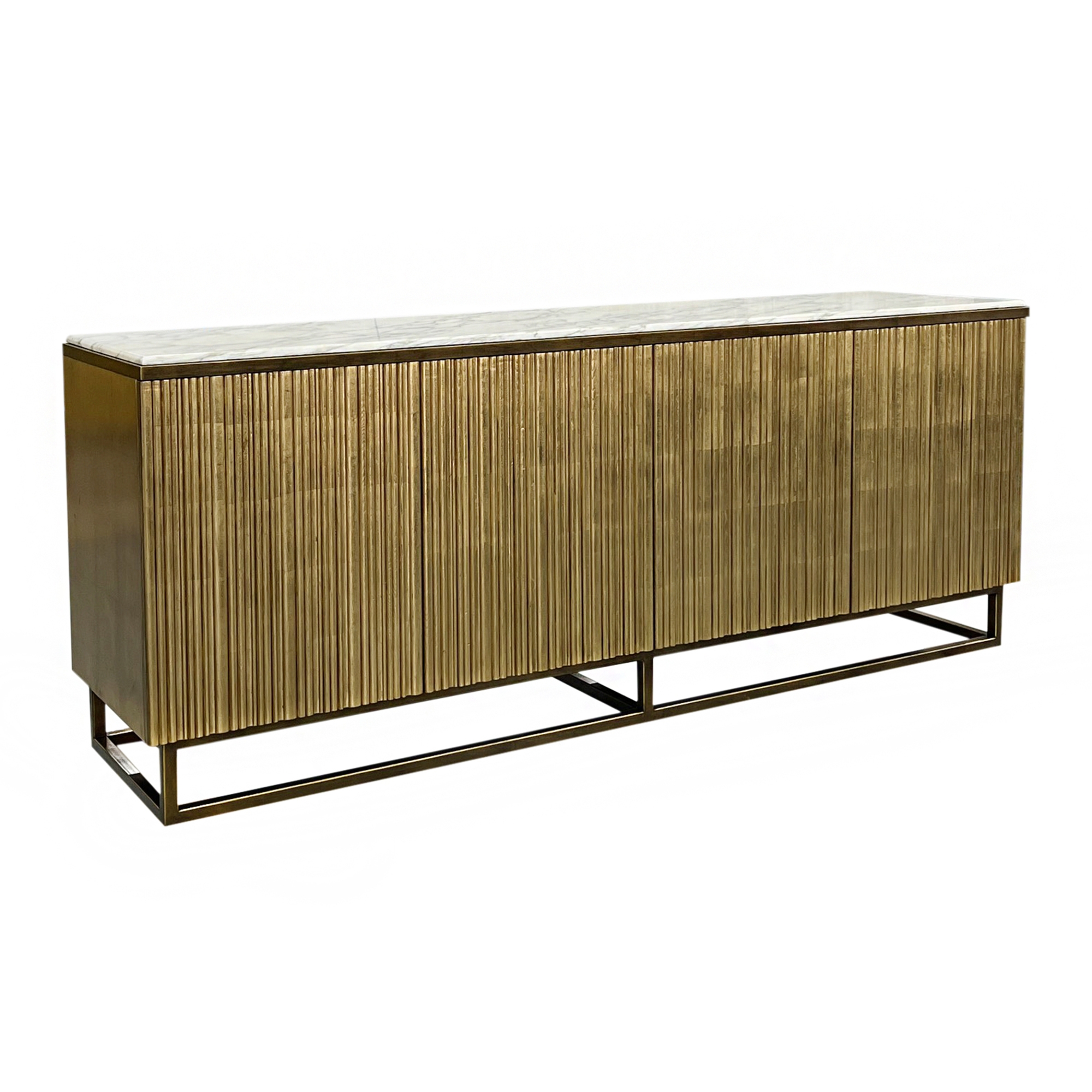 Destello Four-Door Credenza