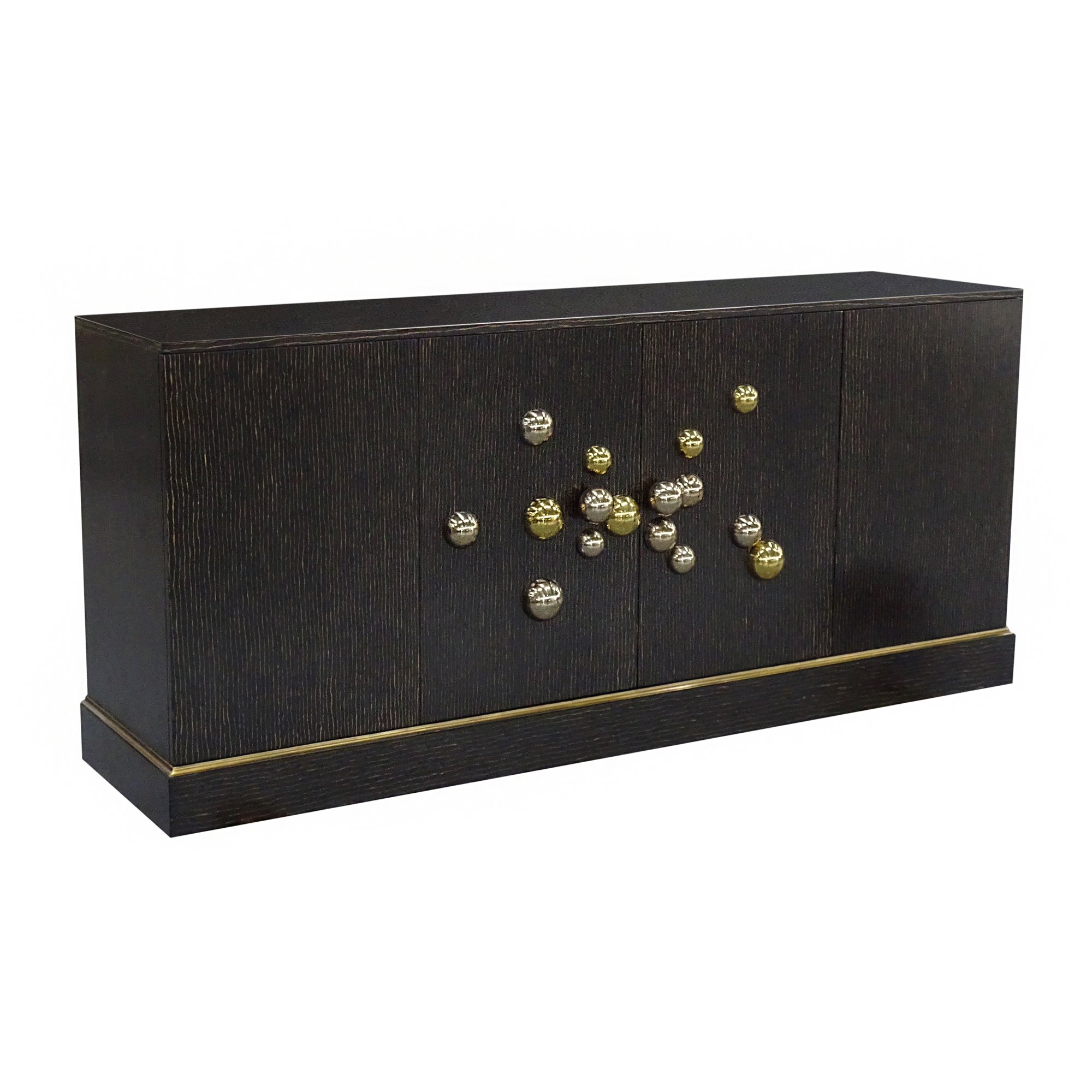 Shining Cluster Four-Door Credenza