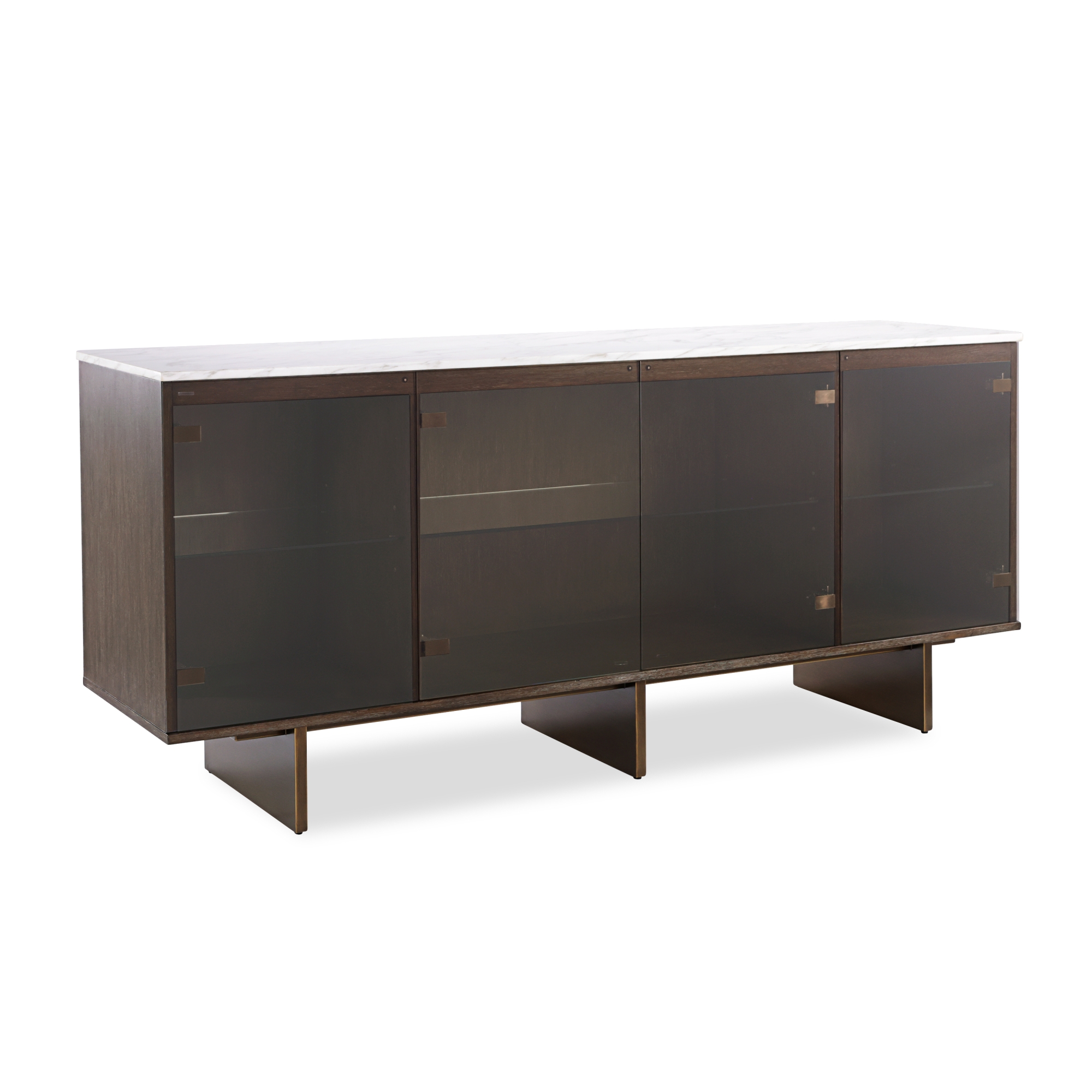 Palazzo Four-Door Credenza