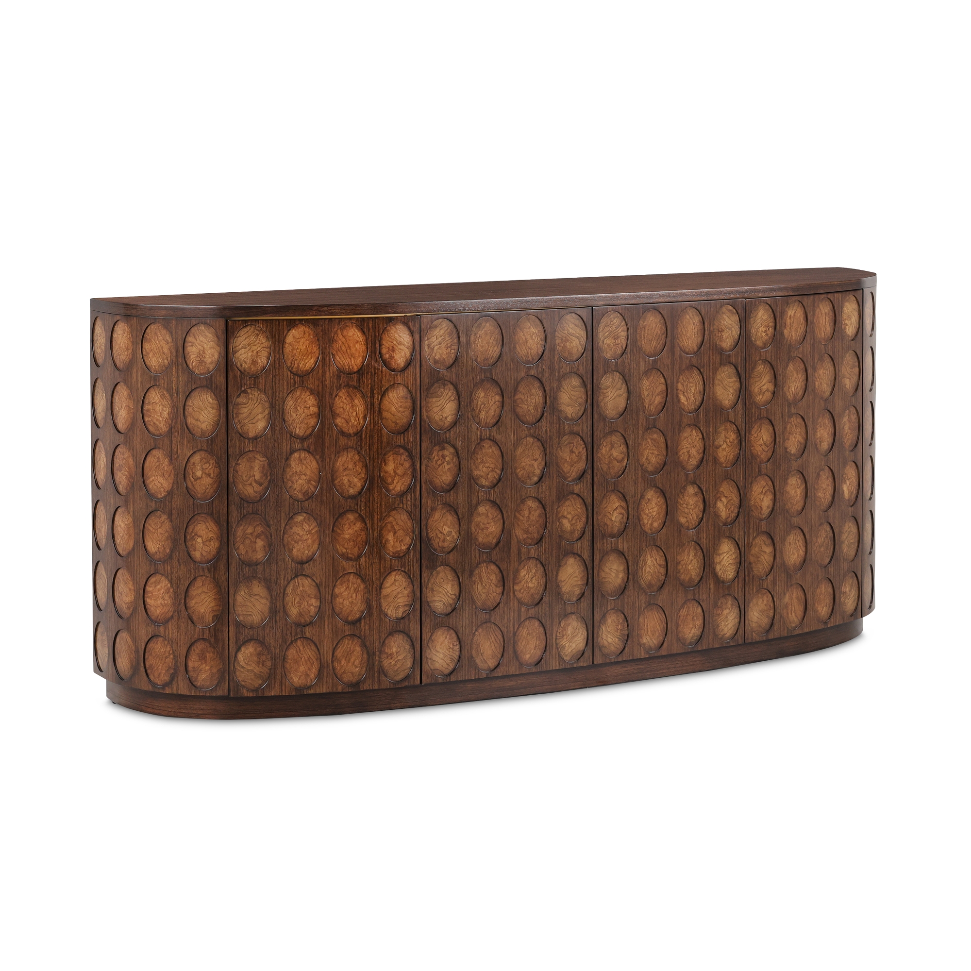 Hessen Four-Door Credenza