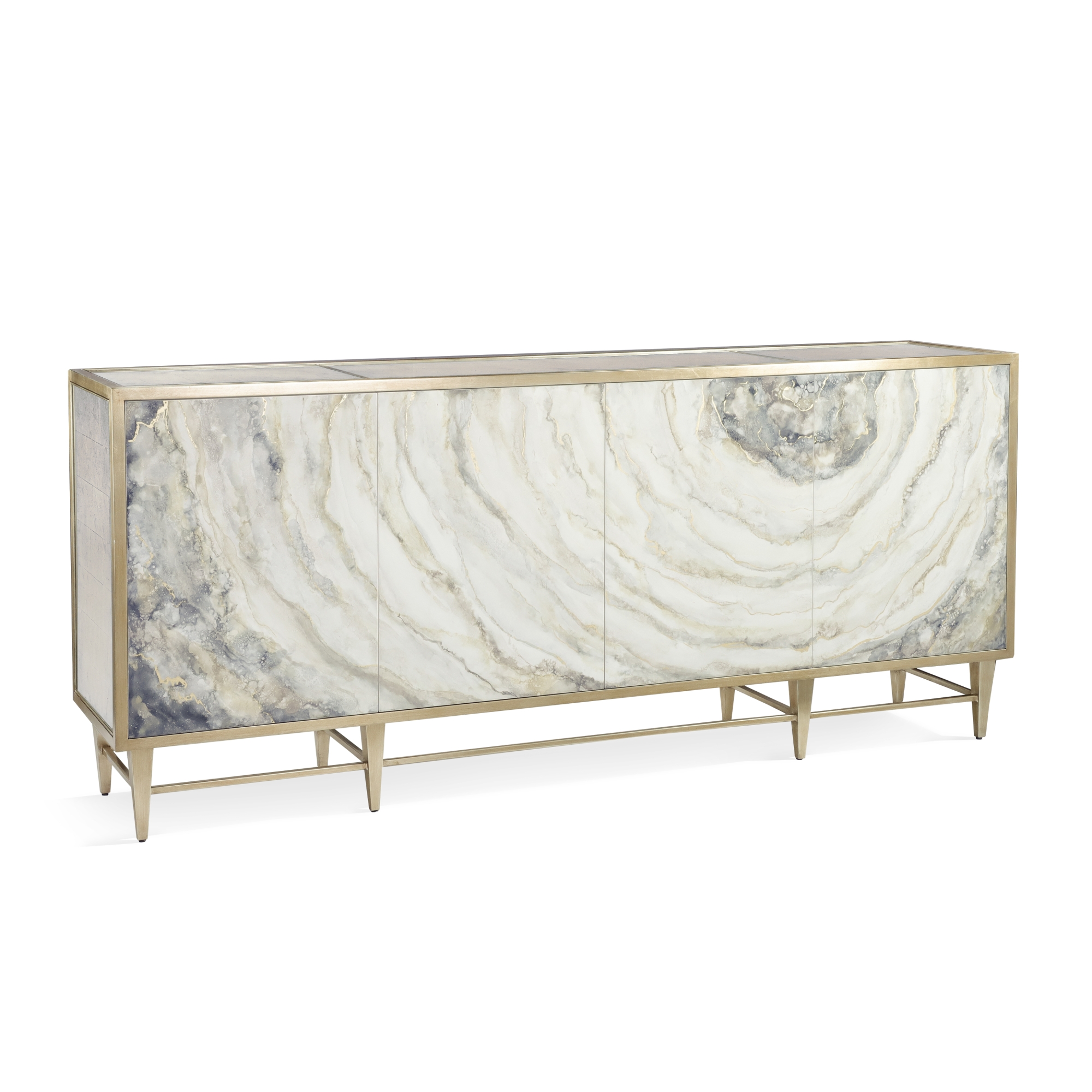 Achates Four-Door Sideboard