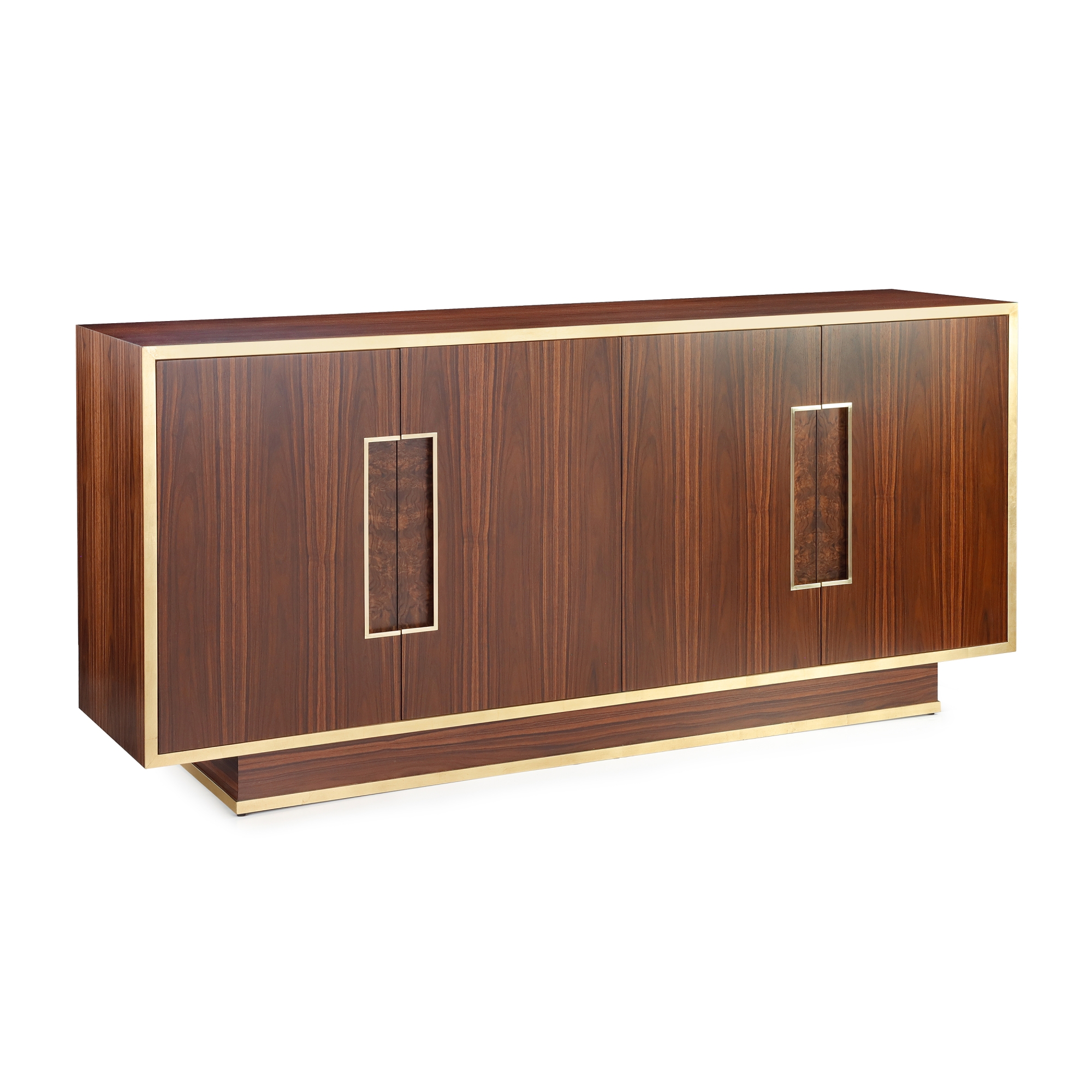 Santa Cruz Four-Door Credenza