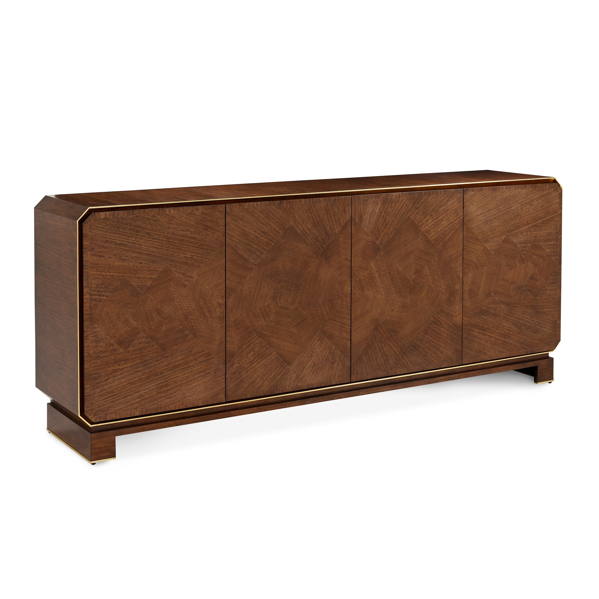 Rowan Four-Door Credenza