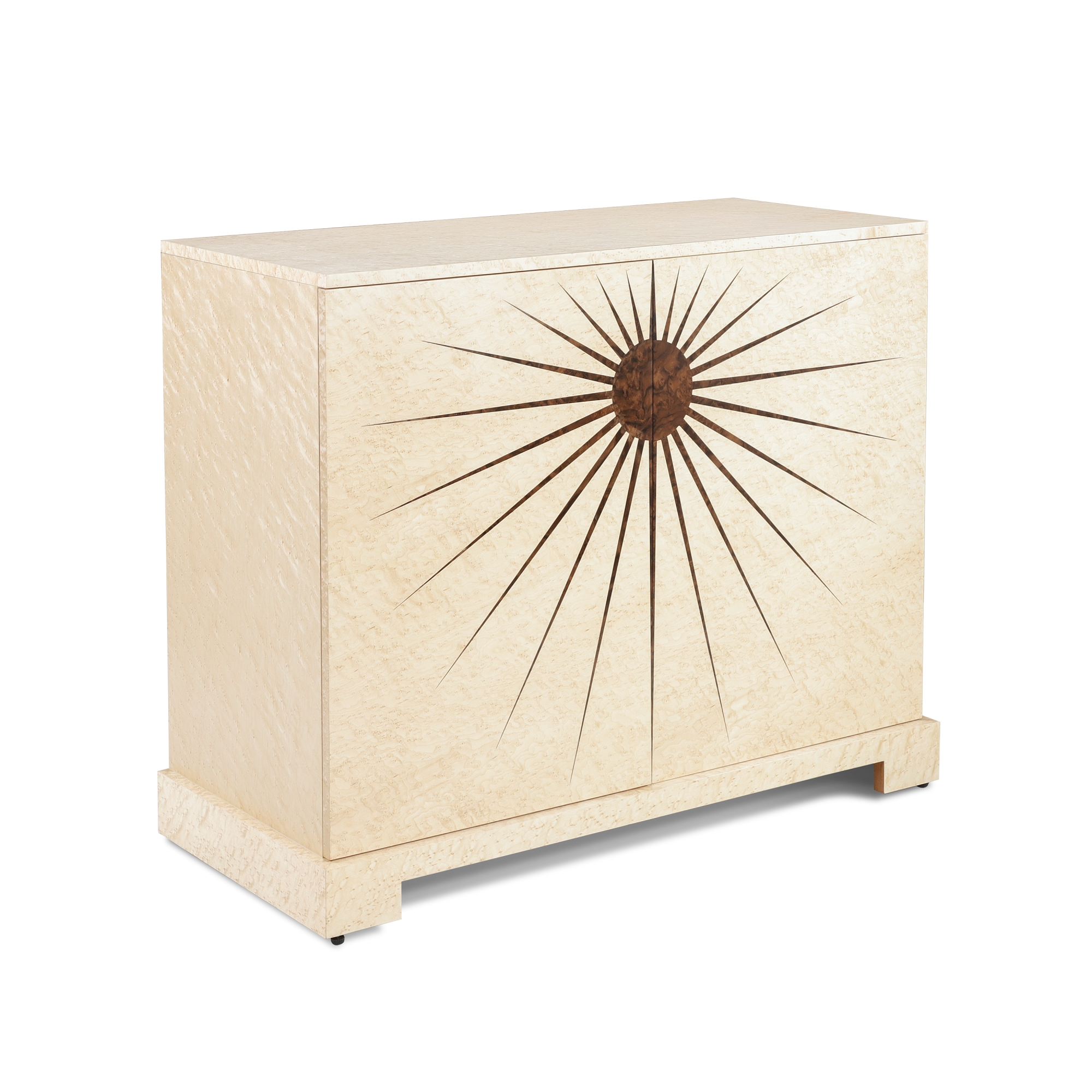 Solar Flare Two-Door Cabinet