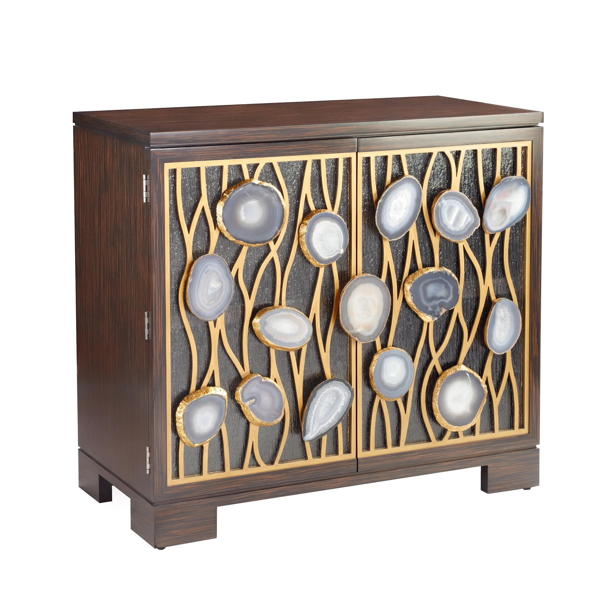 Lustre Two-Door Cabinet