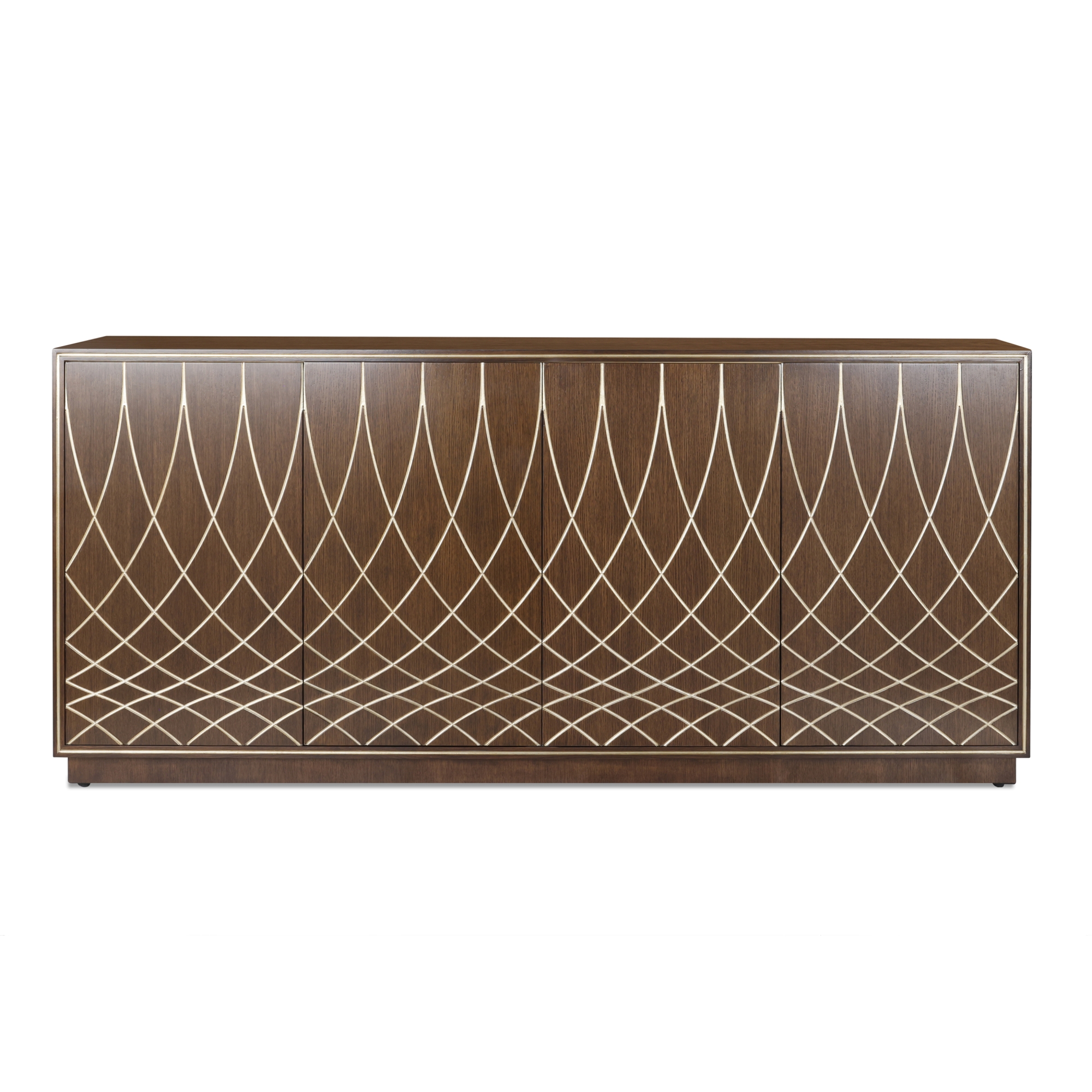 Maelle Four-Door Credenza