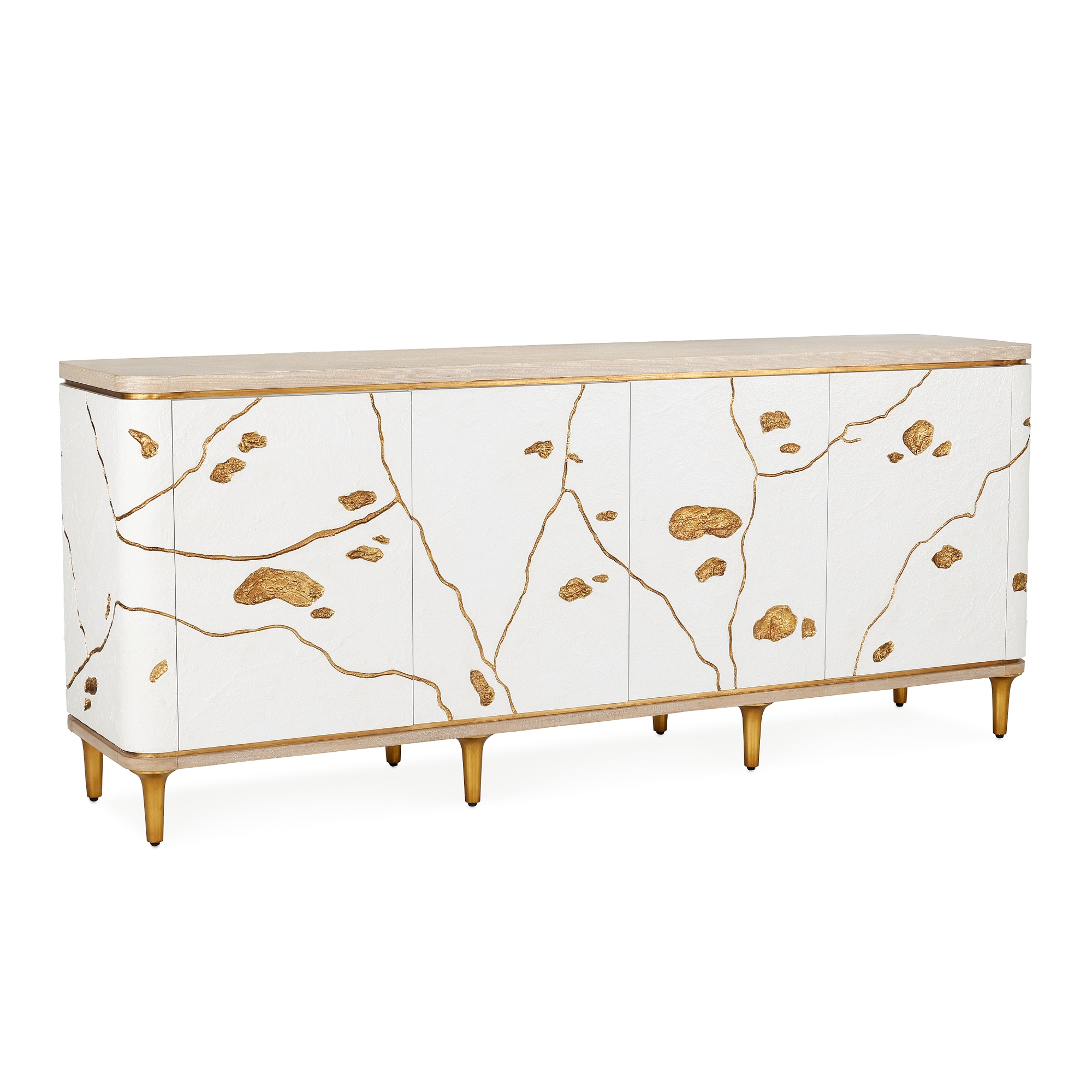 Kintsugi Four-Door Sideboard