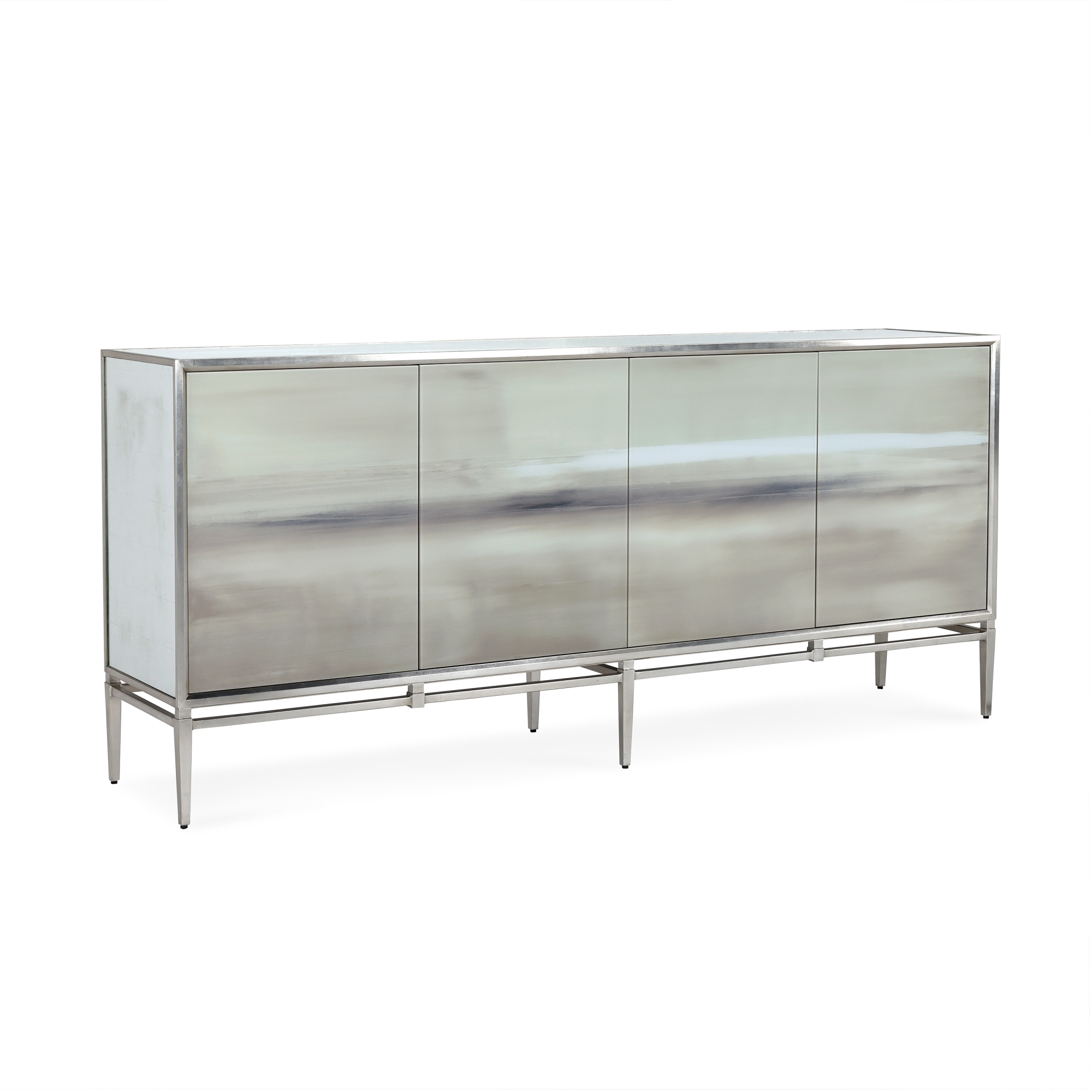 Carol Benson-Cobb's At Dusk Four-Door Credenza