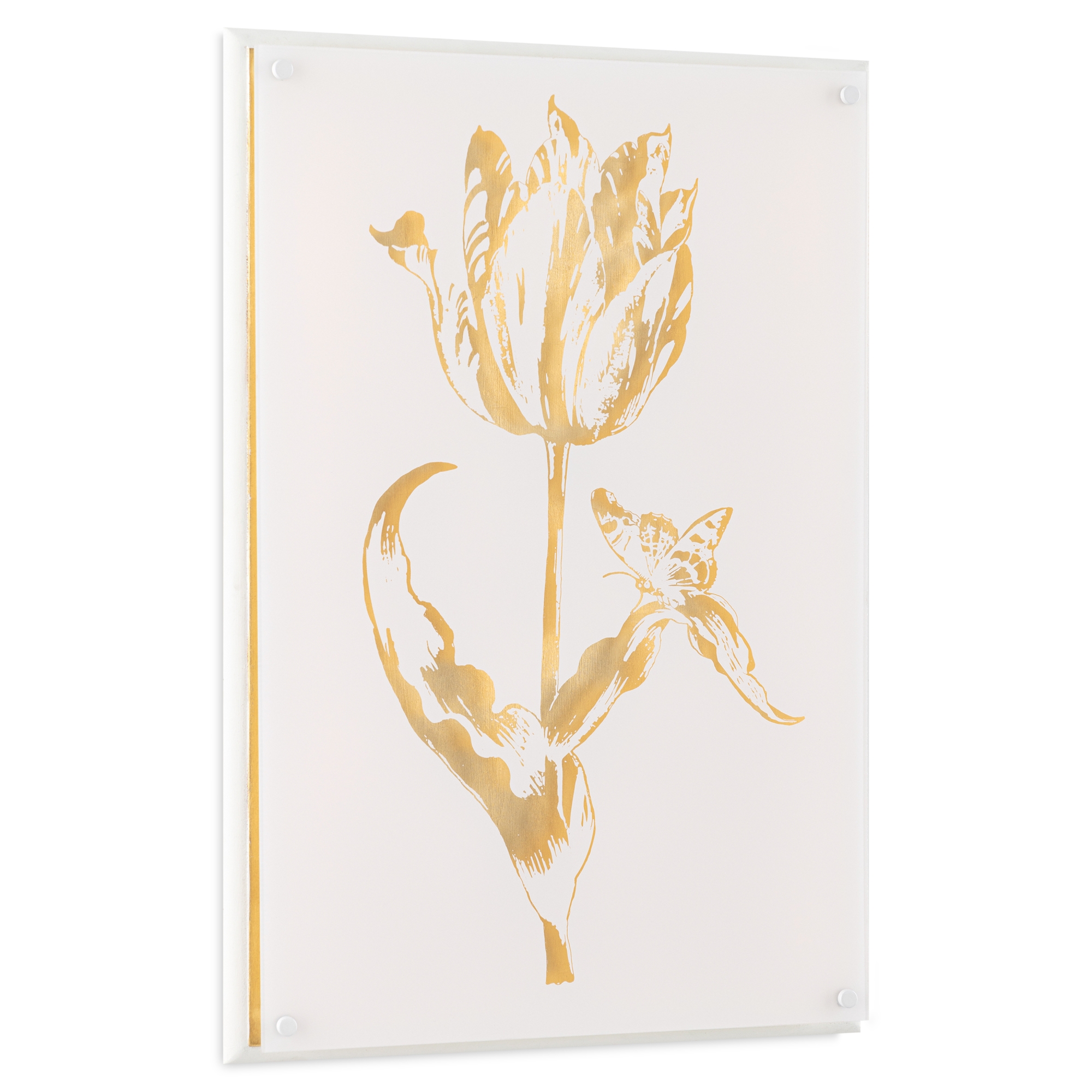 Jacob Marrel's Gilded Tulips - Opulent Flourish