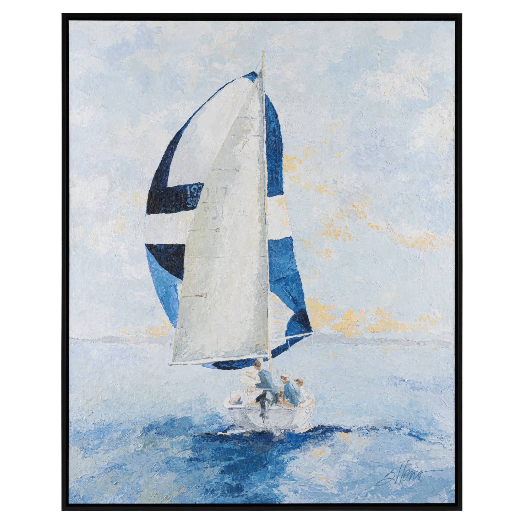 Jackie Ellens's Sail Away