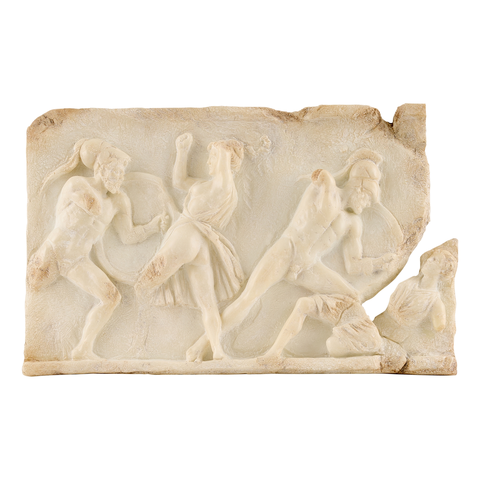 Greek Relief Wall Art II