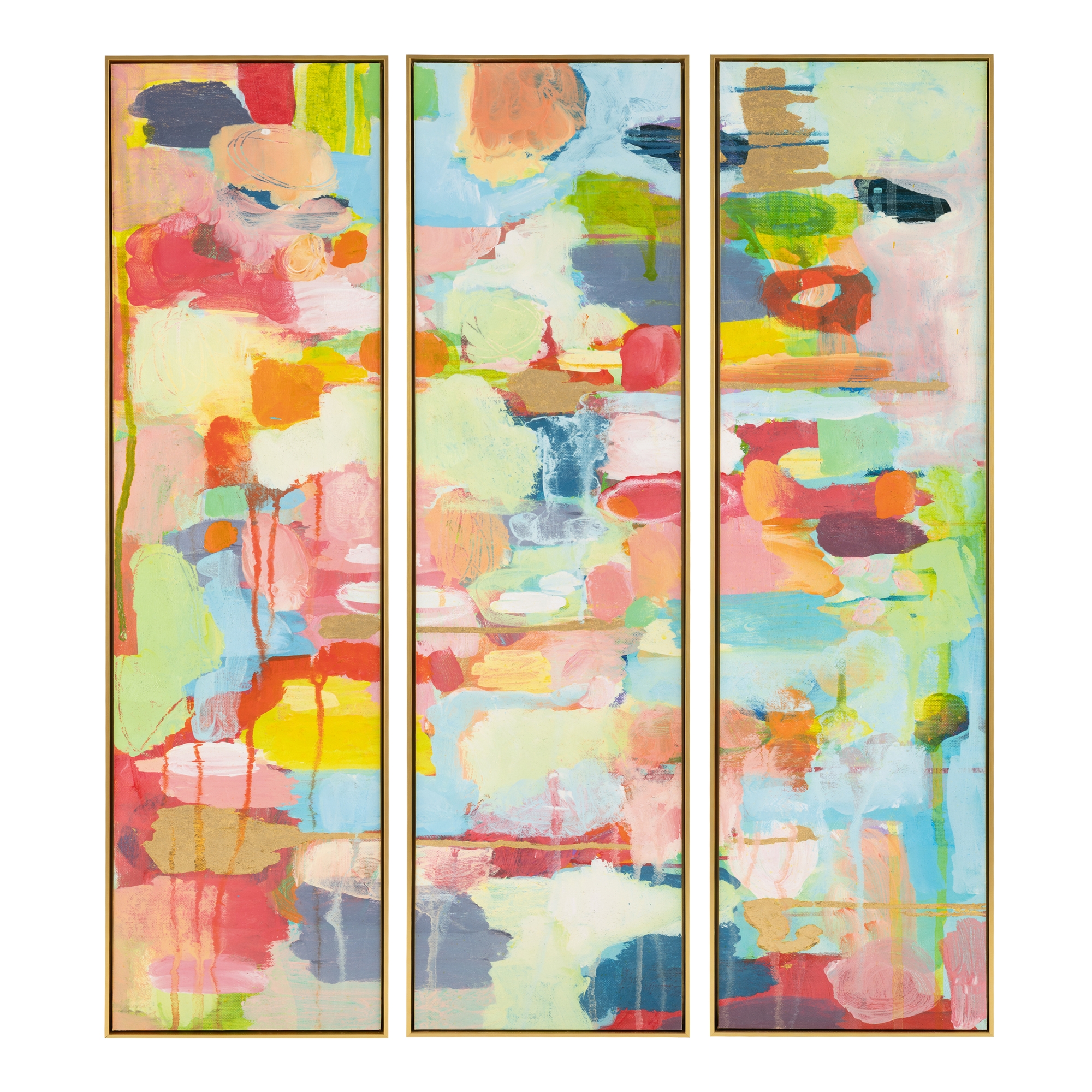 Lesley Grainger's Breathe Triptych