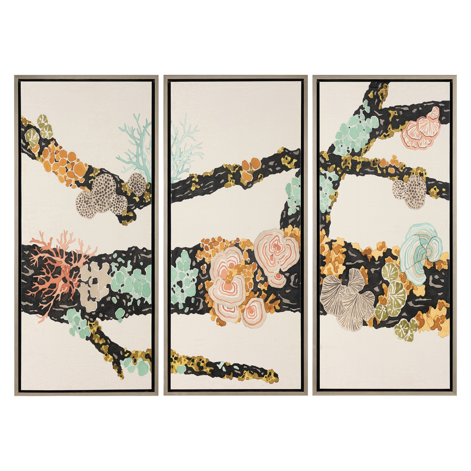 Kristine Hegre's Botanical Bough Triptych