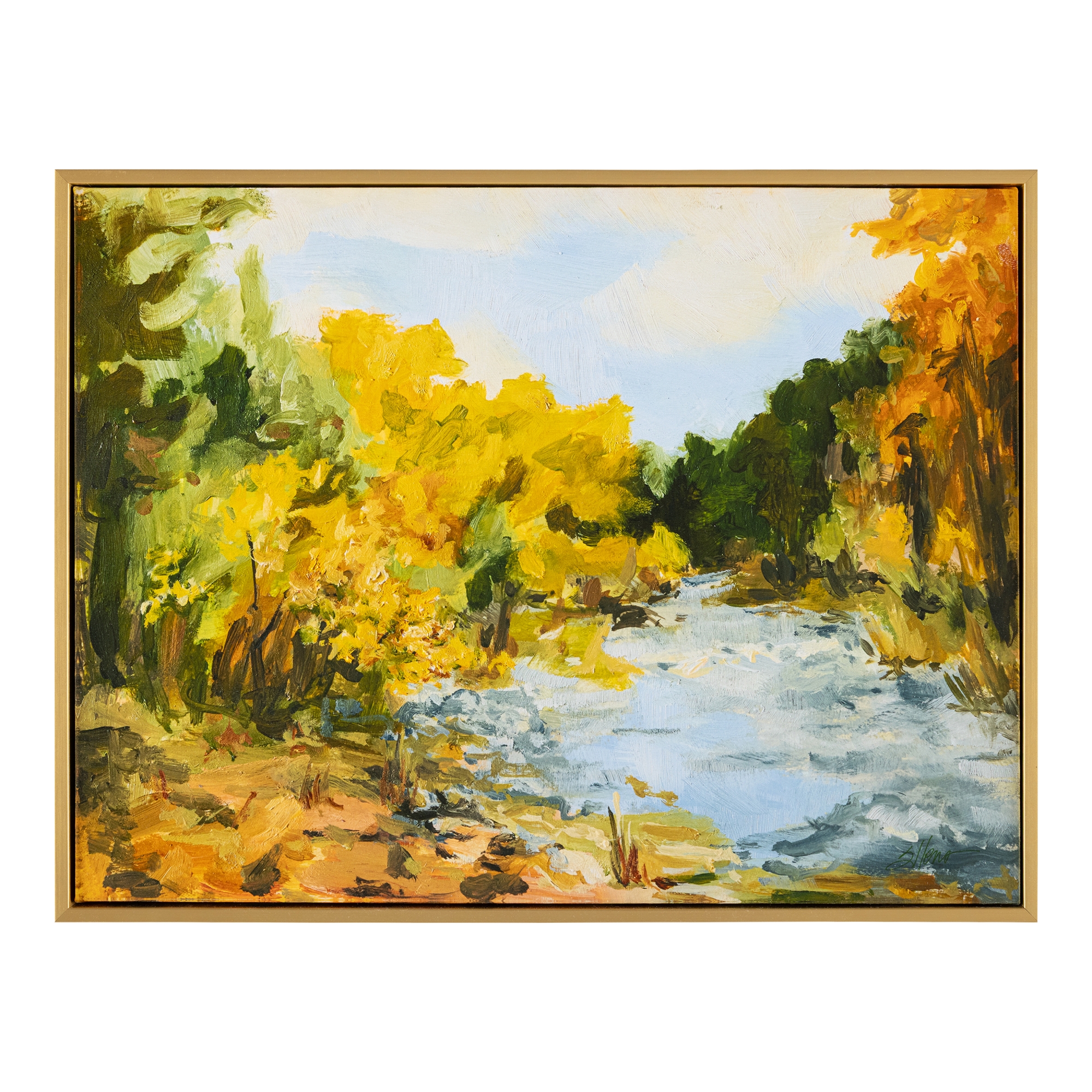 Jackie Ellens' Mini Landscapes III